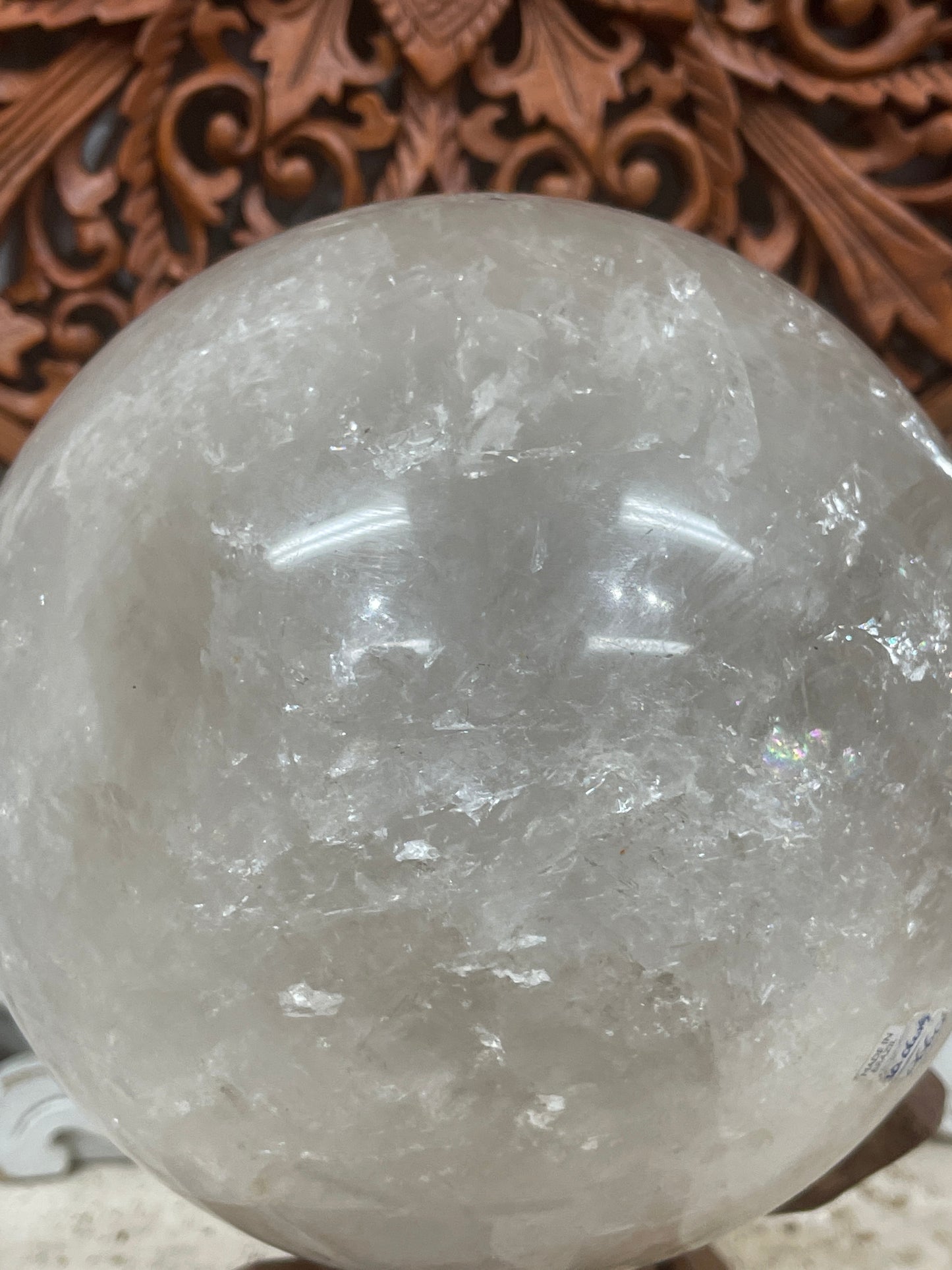 XXL 17cm Clear Quartz Crystal Balls Spheres