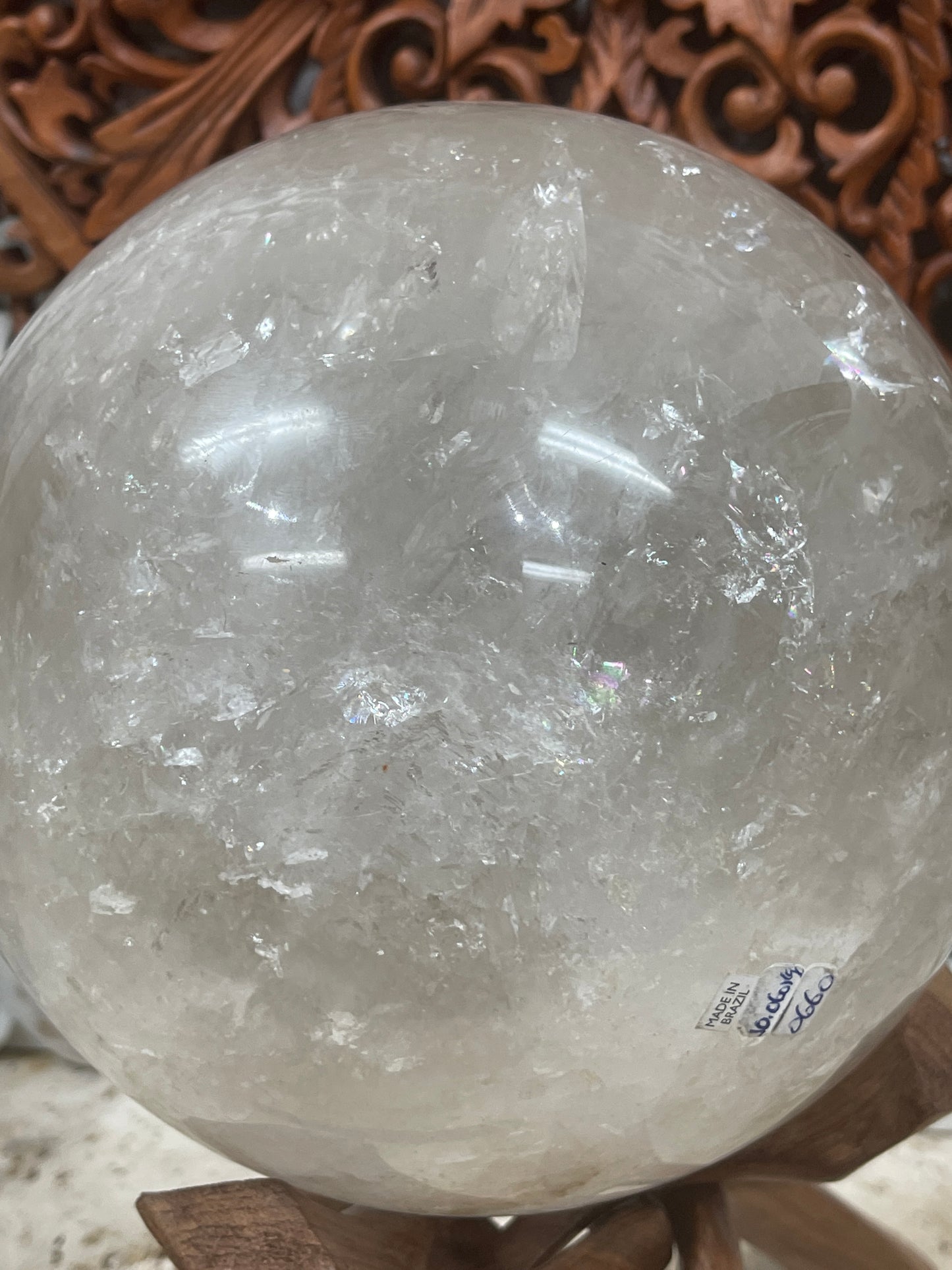 XXL 17cm Clear Quartz Crystal Balls Spheres