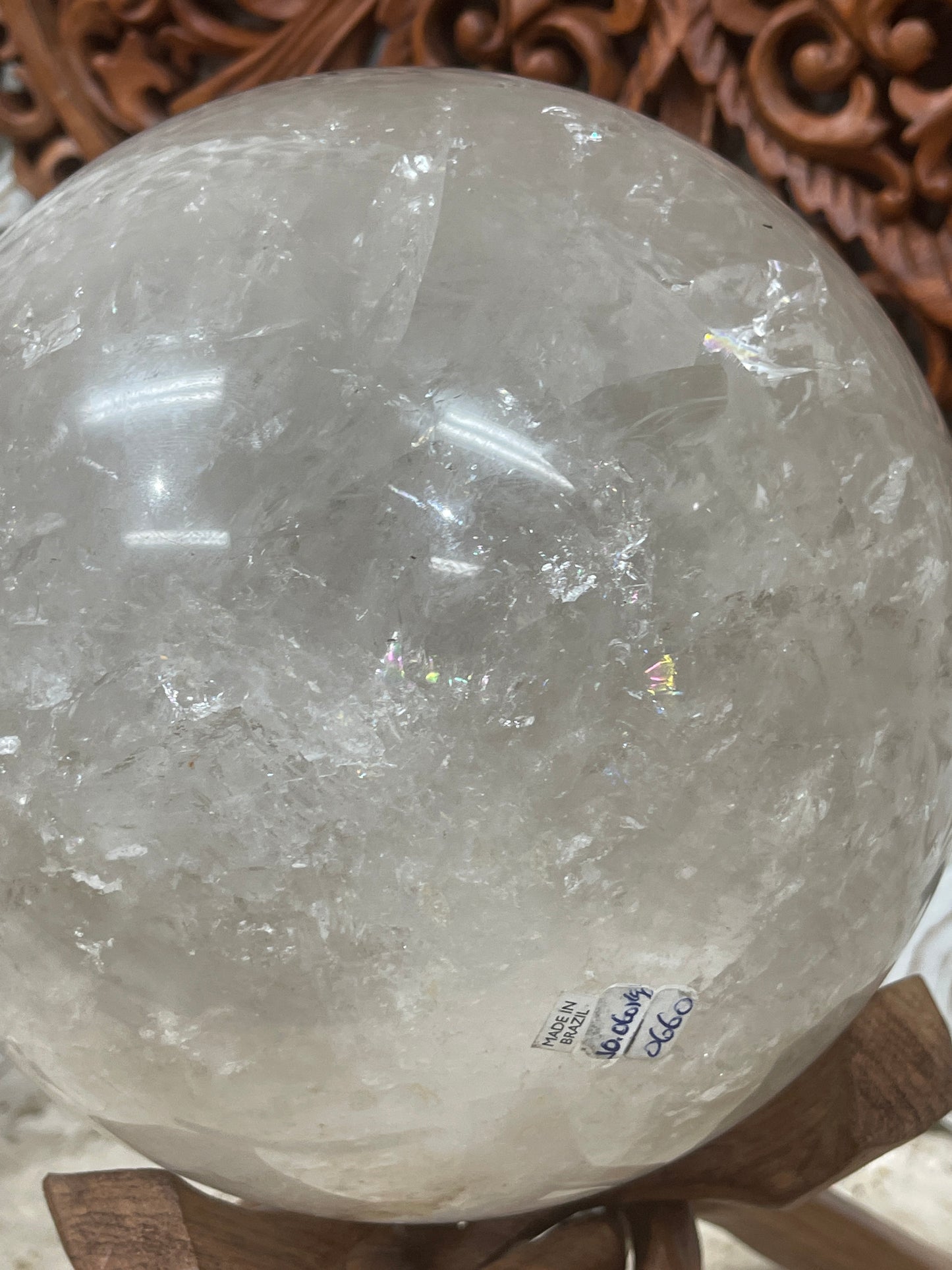 XXL 17cm Clear Quartz Crystal Balls Spheres
