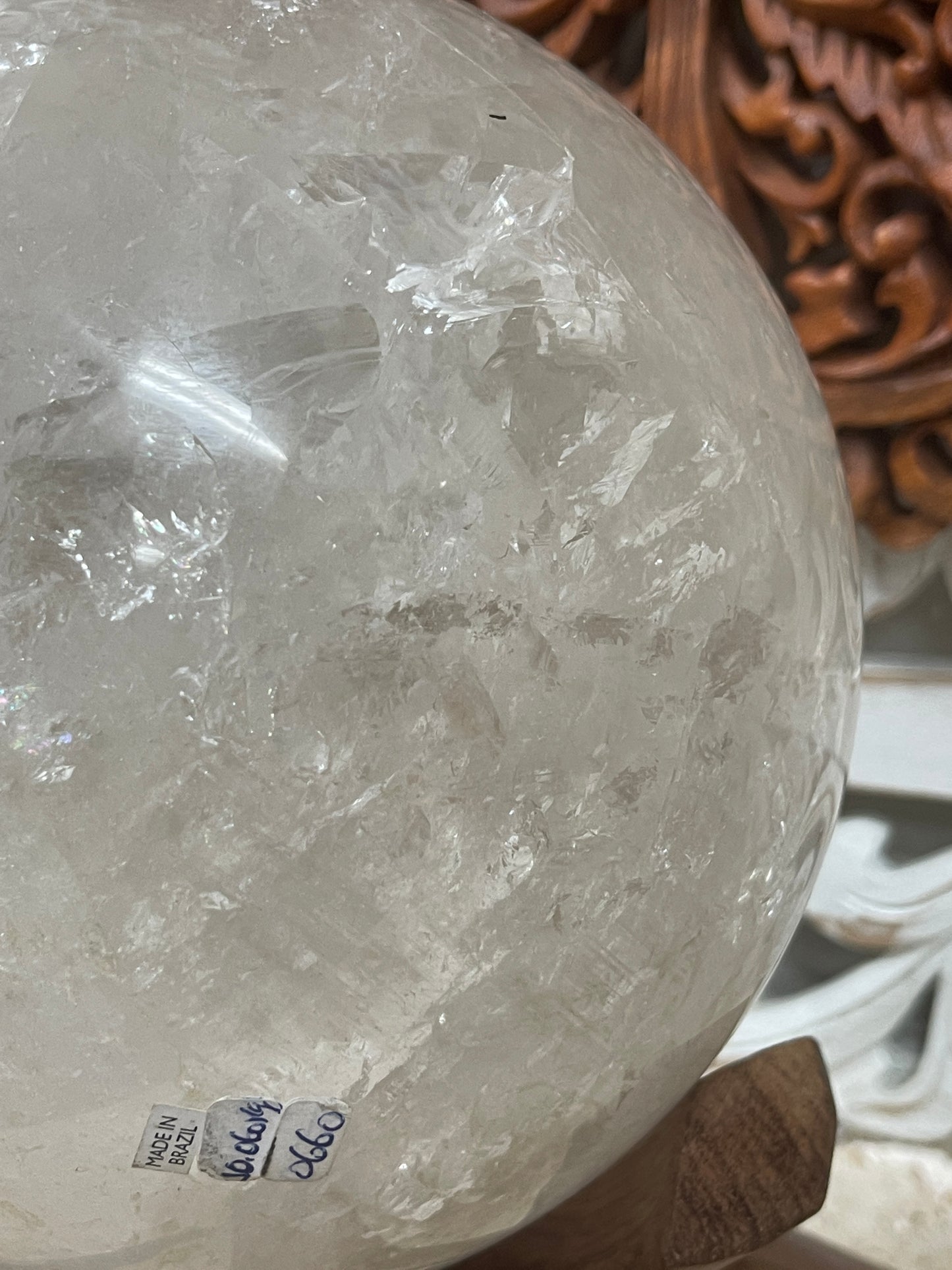 XXL 17cm Clear Quartz Crystal Balls Spheres