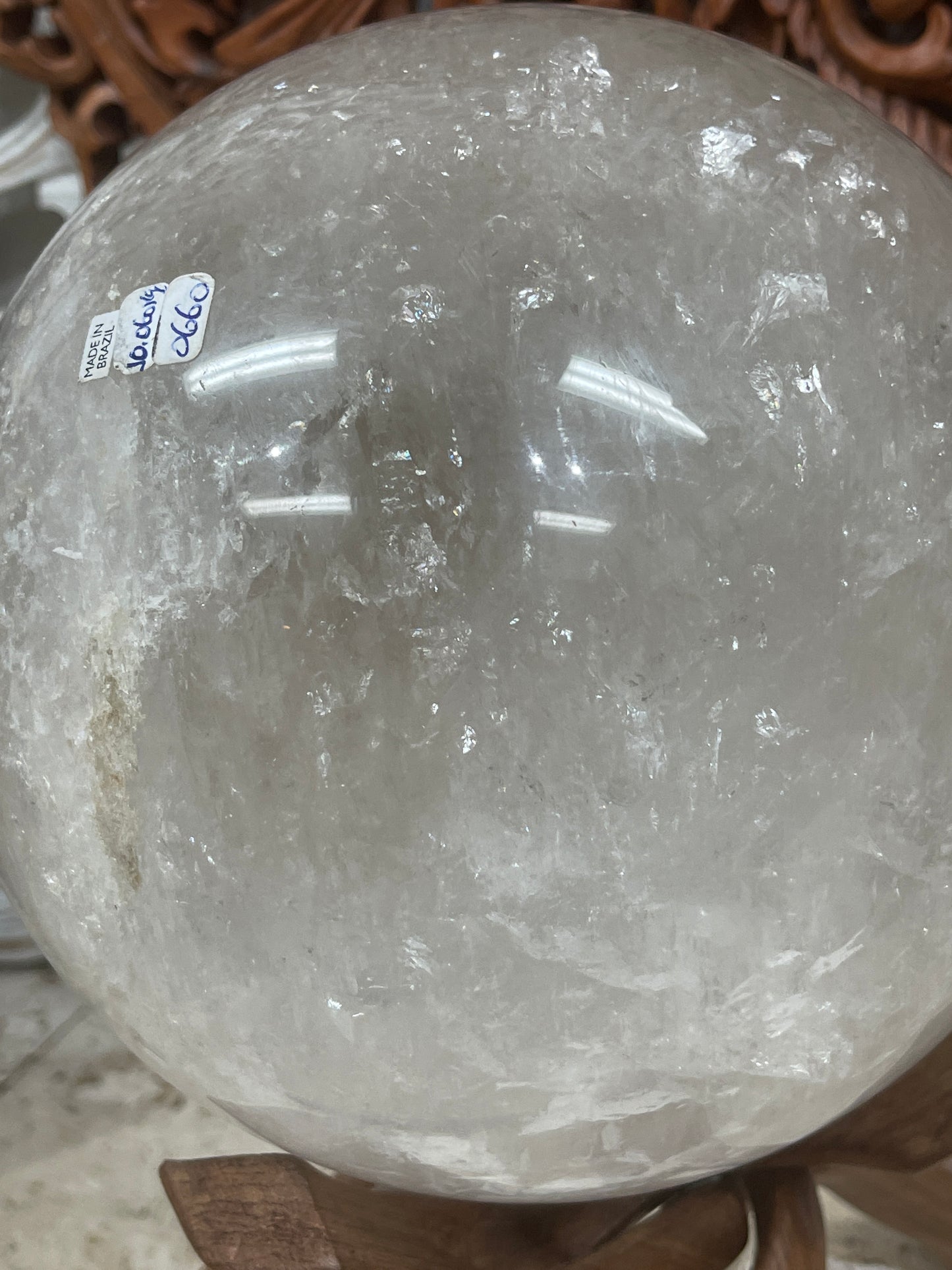 XXL 17cm Clear Quartz Crystal Balls Spheres