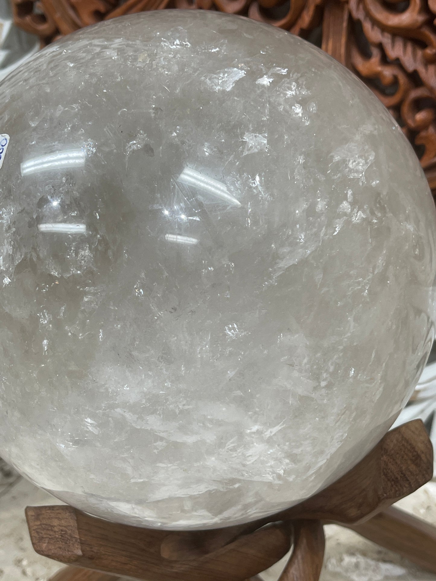 XXL 17cm Clear Quartz Crystal Balls Spheres