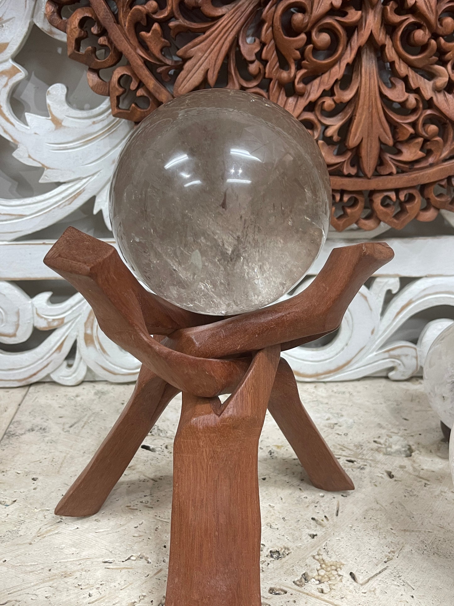 Smoky Quartz Crystal Balls Sphere