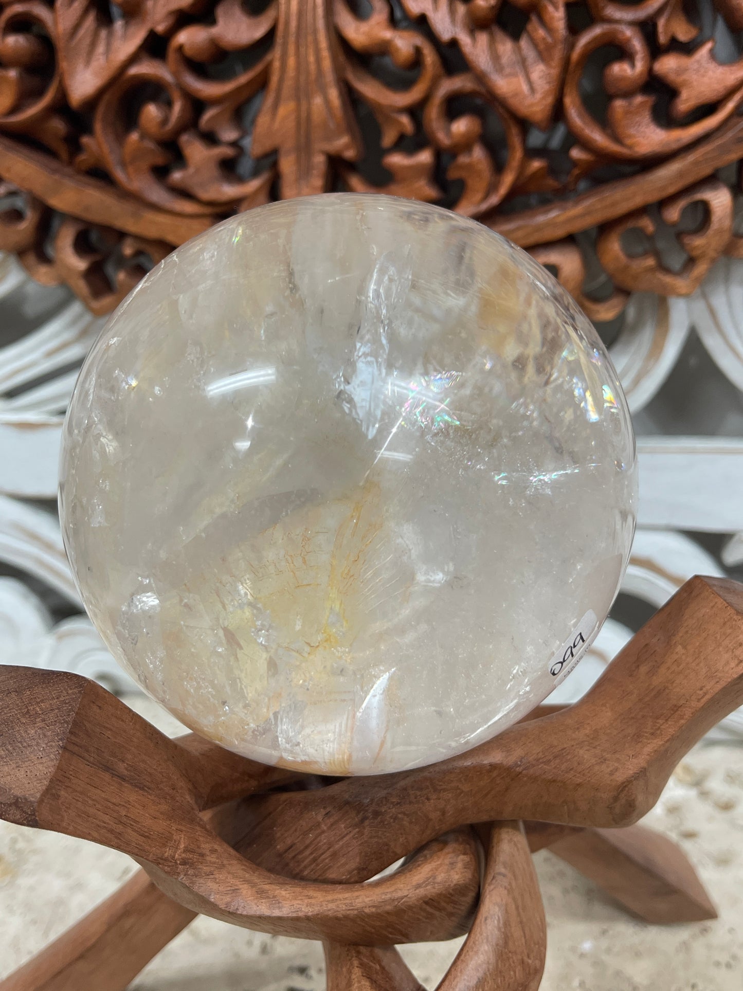Clear Quartz Crystal Balls Sphere