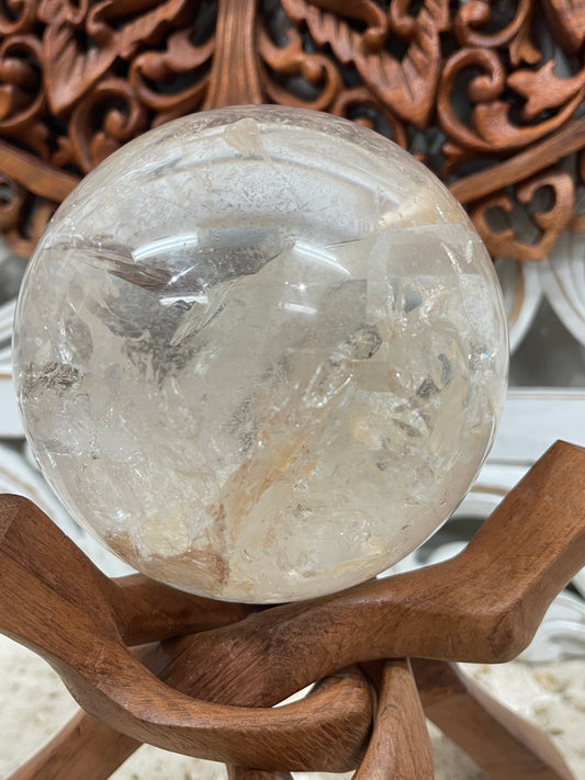 Clear Quartz Crystal Balls Sphere