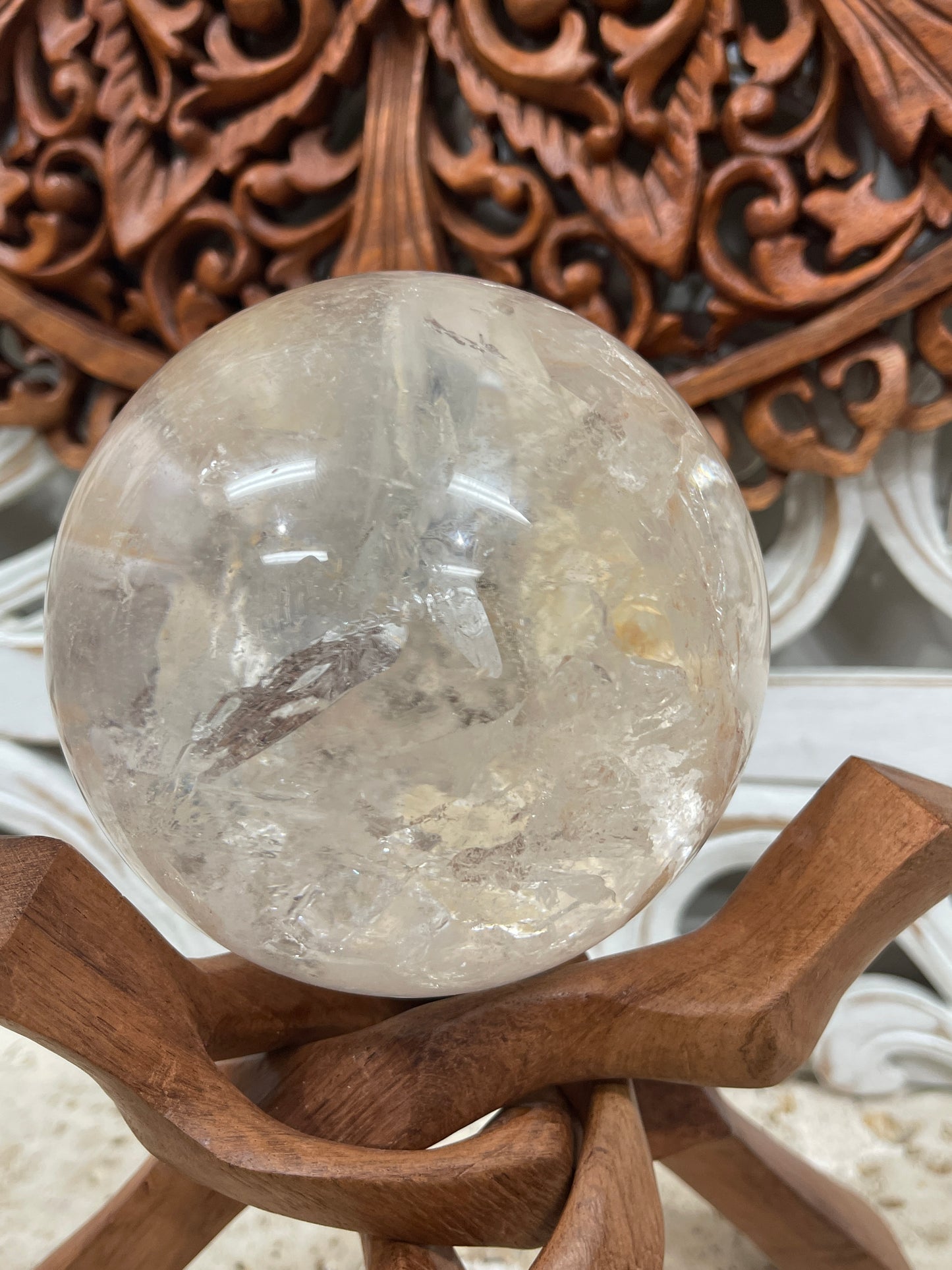 Clear Quartz Crystal Balls Sphere