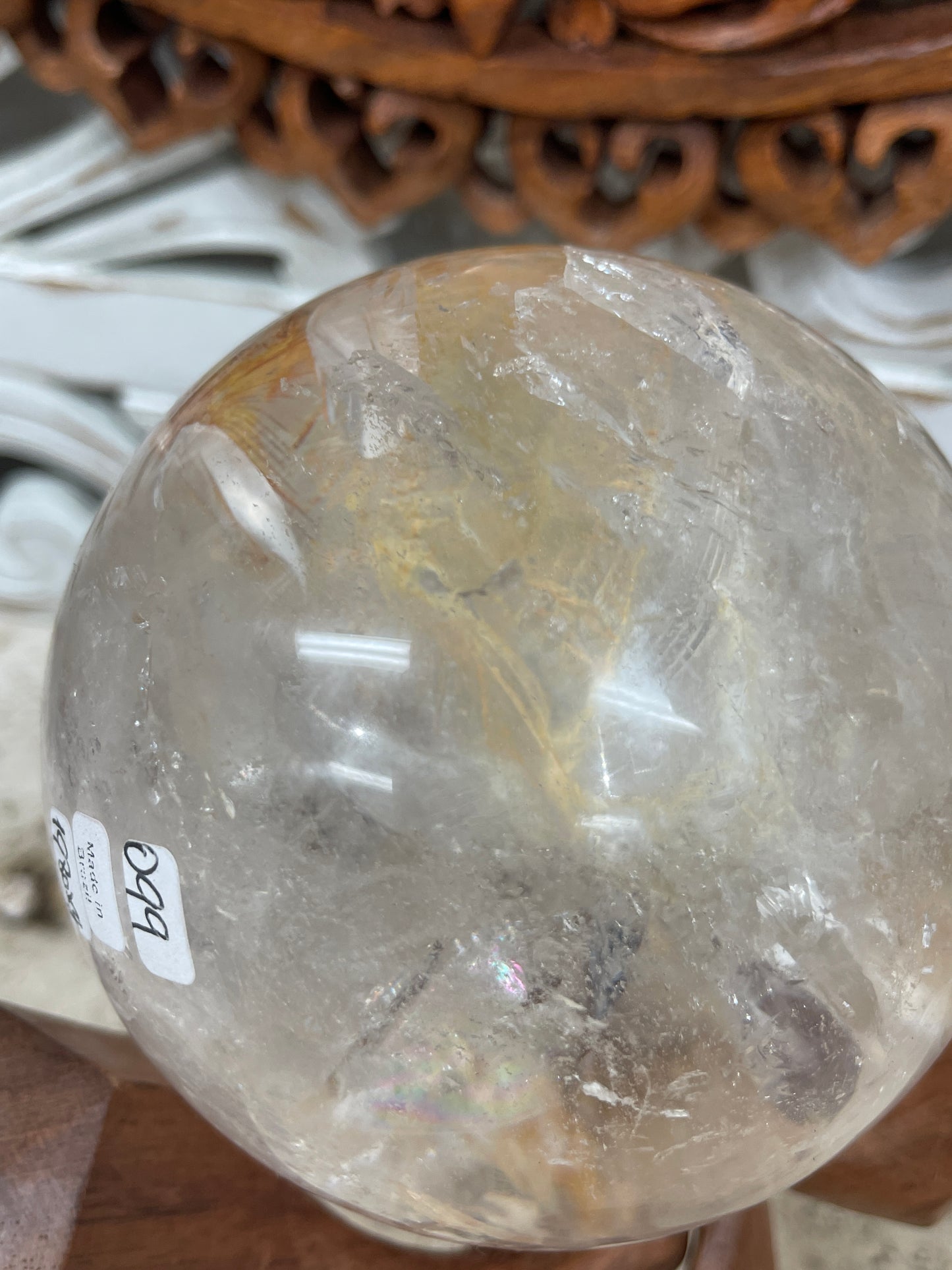 Clear Quartz Crystal Balls Sphere