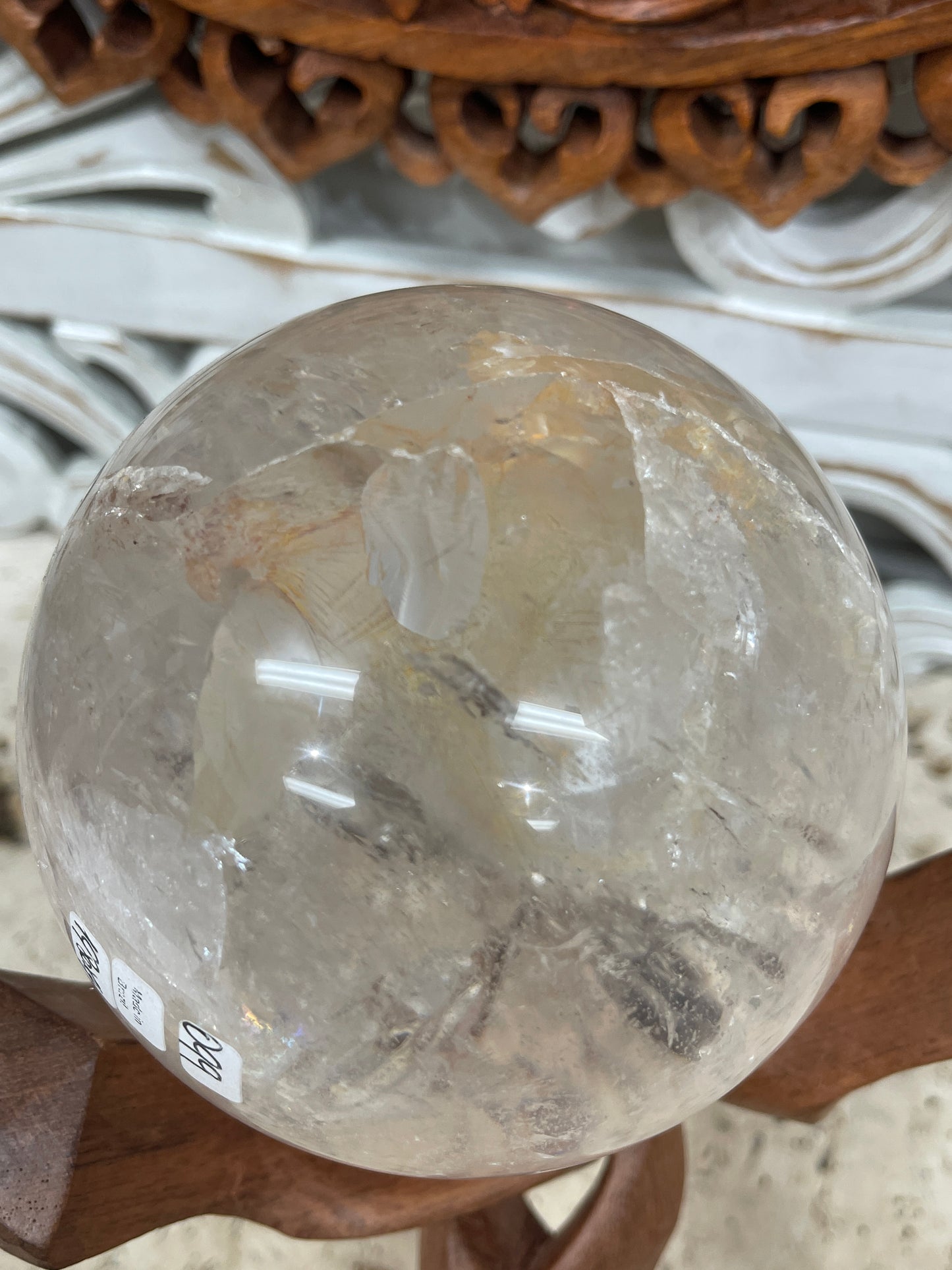 Clear Quartz Crystal Balls Sphere