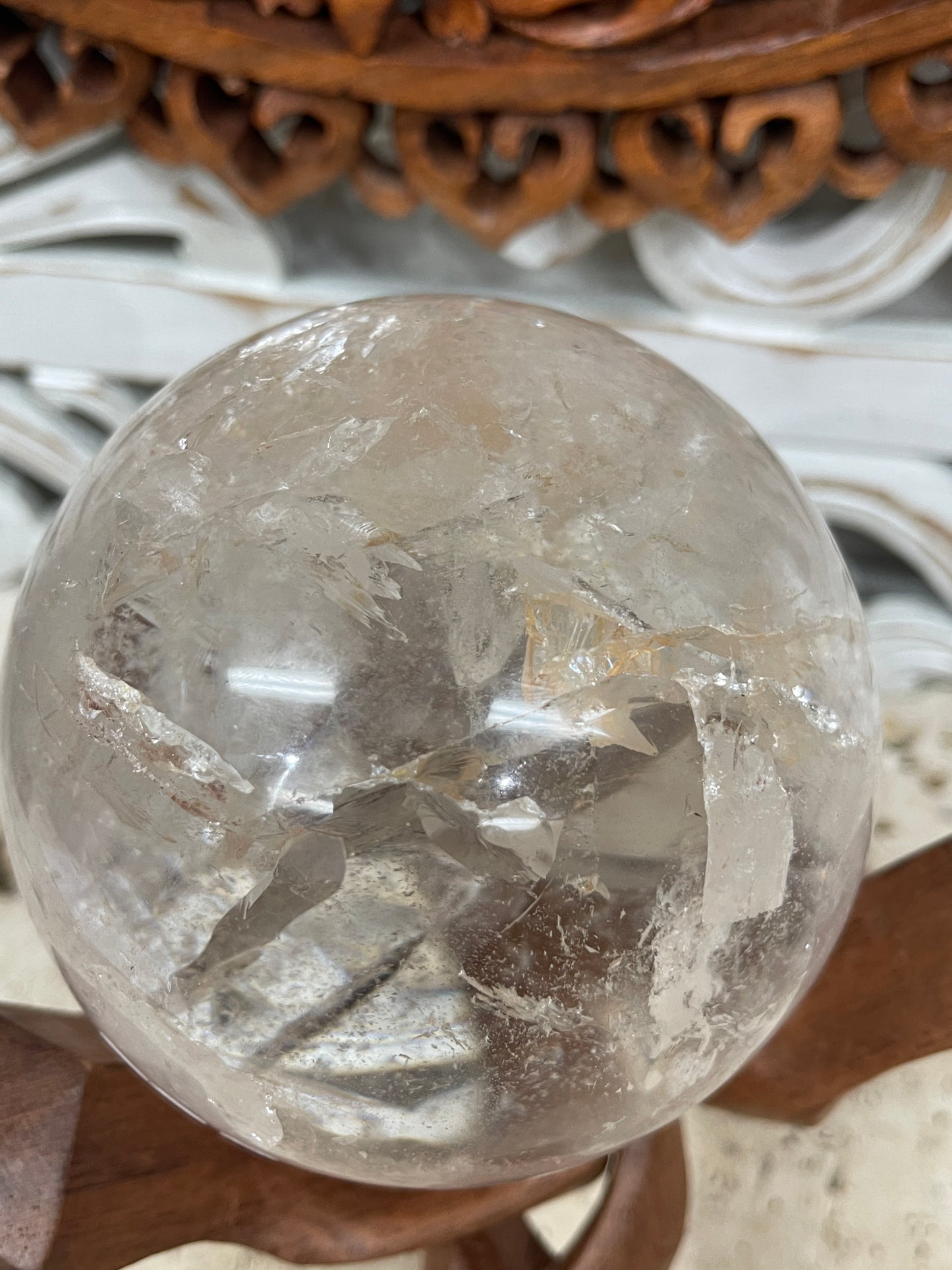 Clear Quartz Crystal Balls Sphere