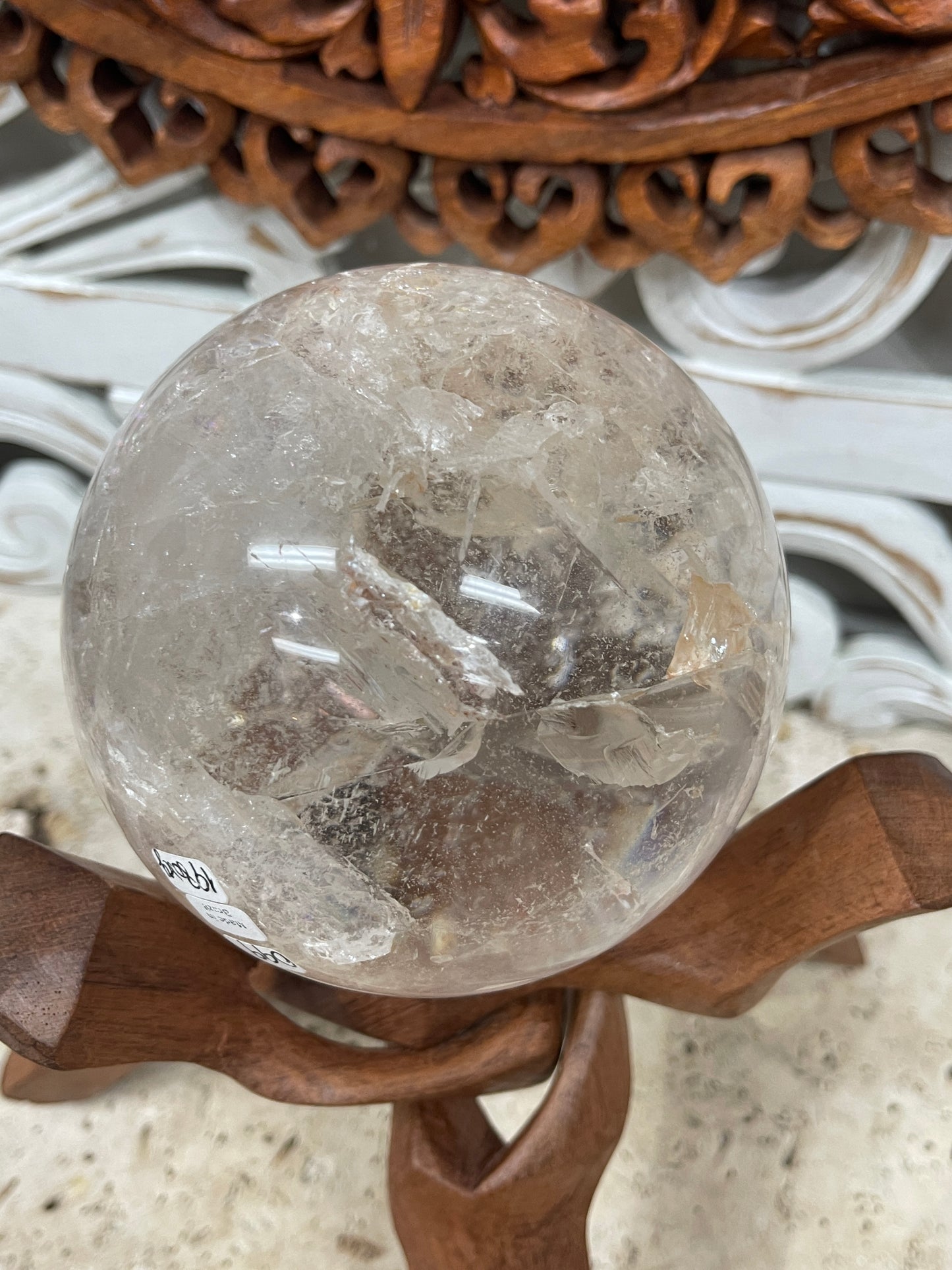 Clear Quartz Crystal Balls Sphere