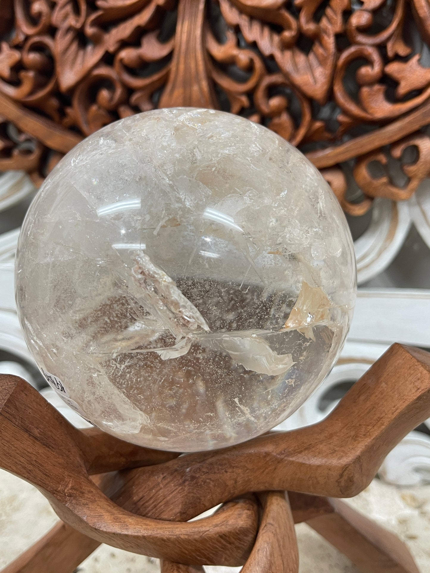 Clear Quartz Crystal Balls Sphere