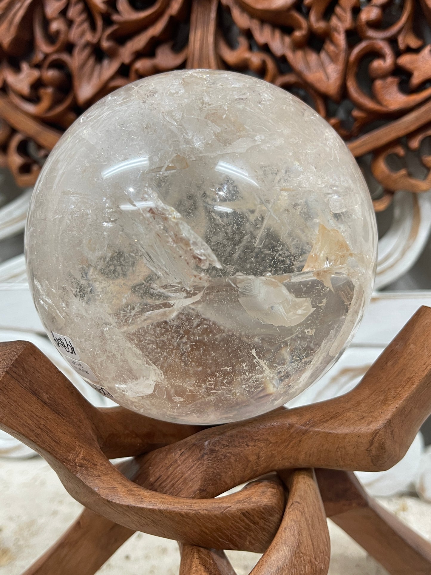 Clear Quartz Crystal Balls Sphere