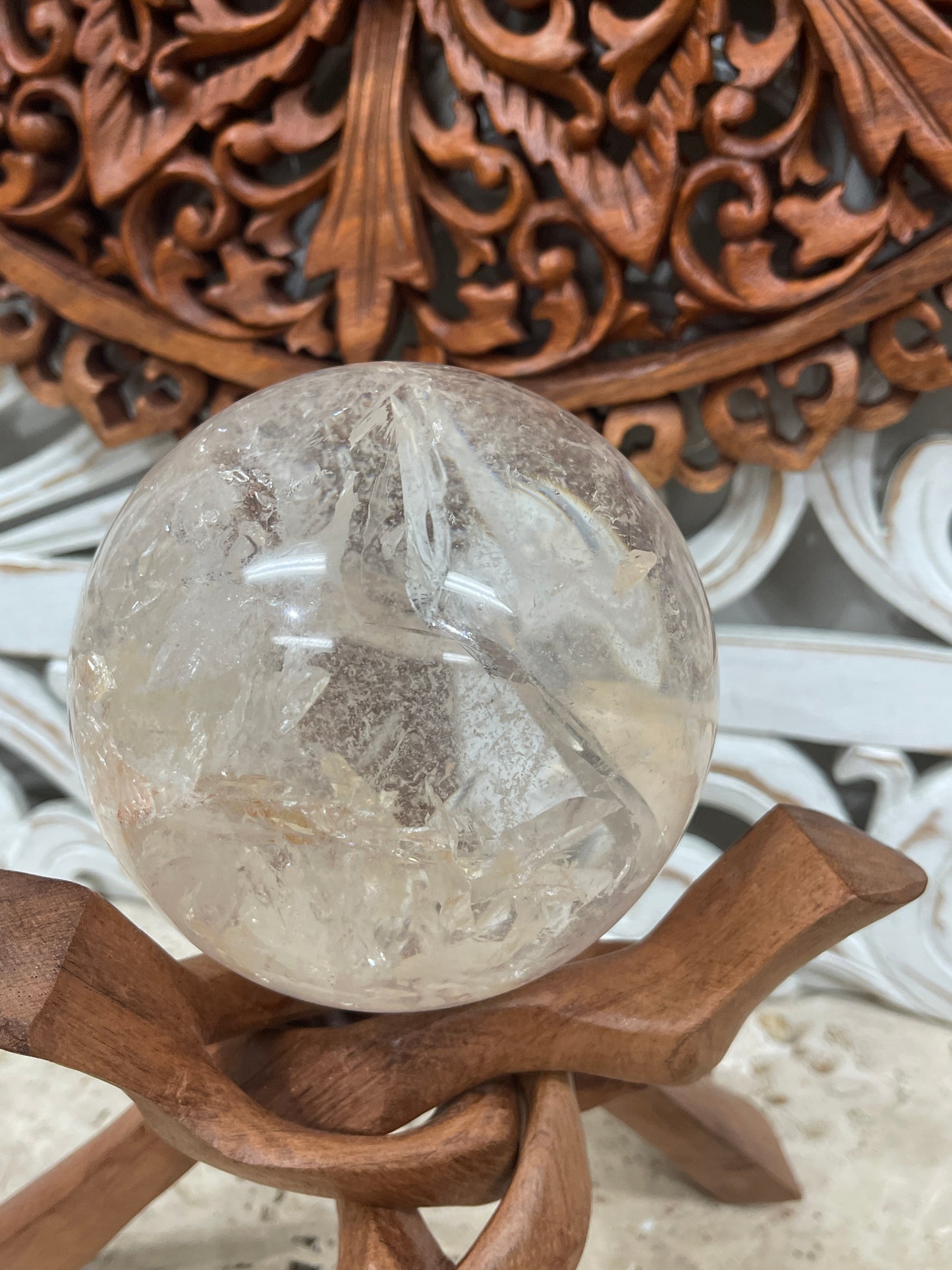 Clear Quartz Crystal Balls Sphere