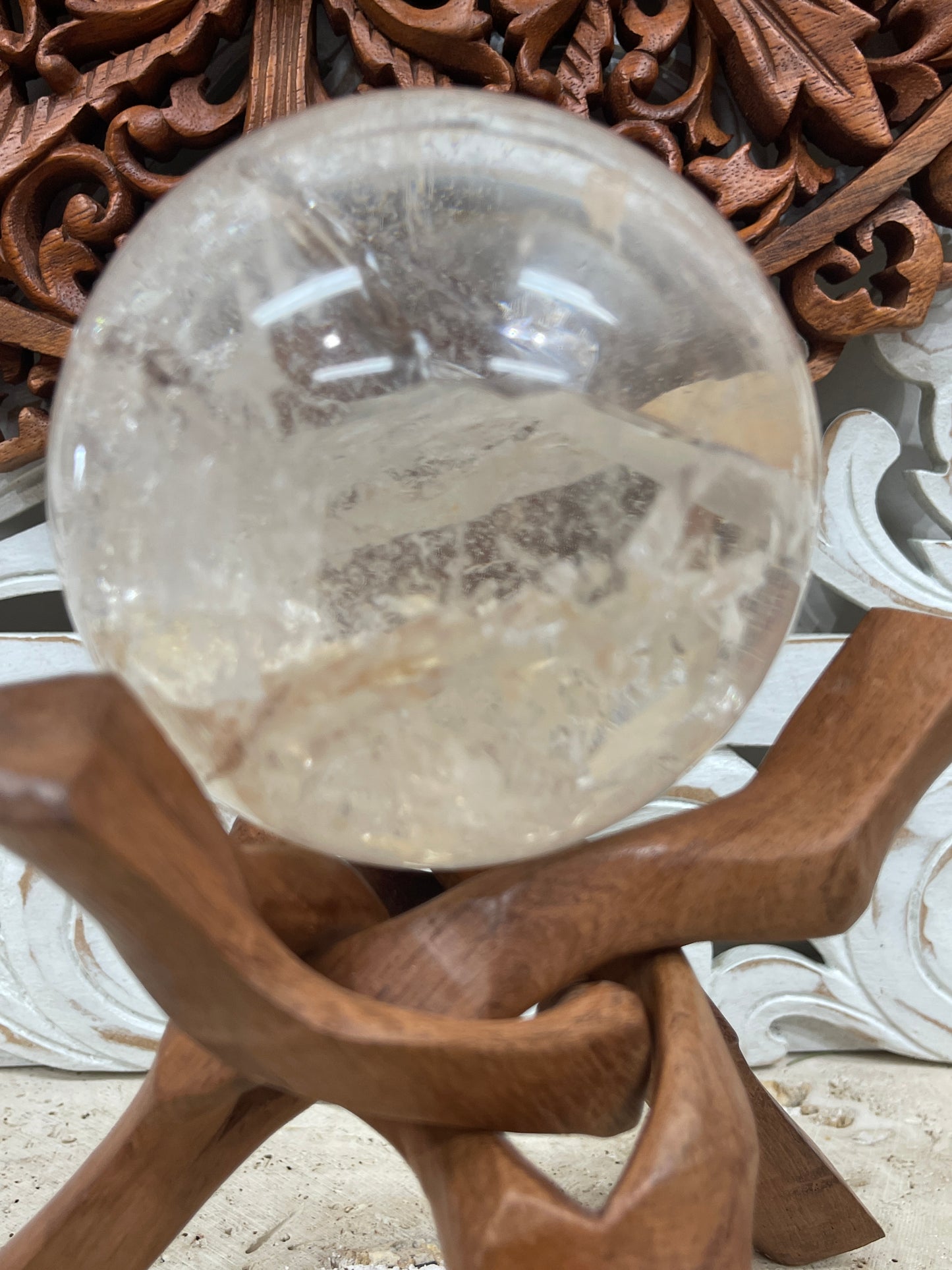 Clear Quartz Crystal Balls Sphere