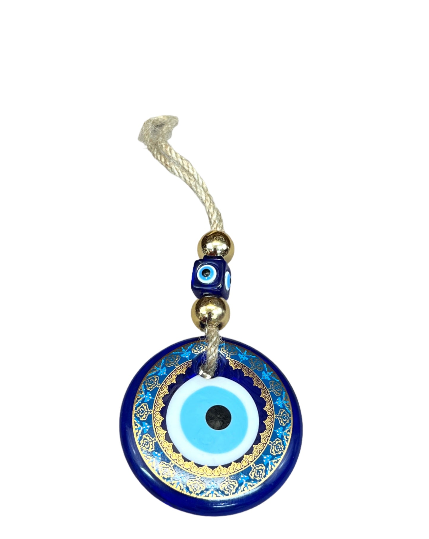 Change Hand Painted Evil Eye Wall Hangings