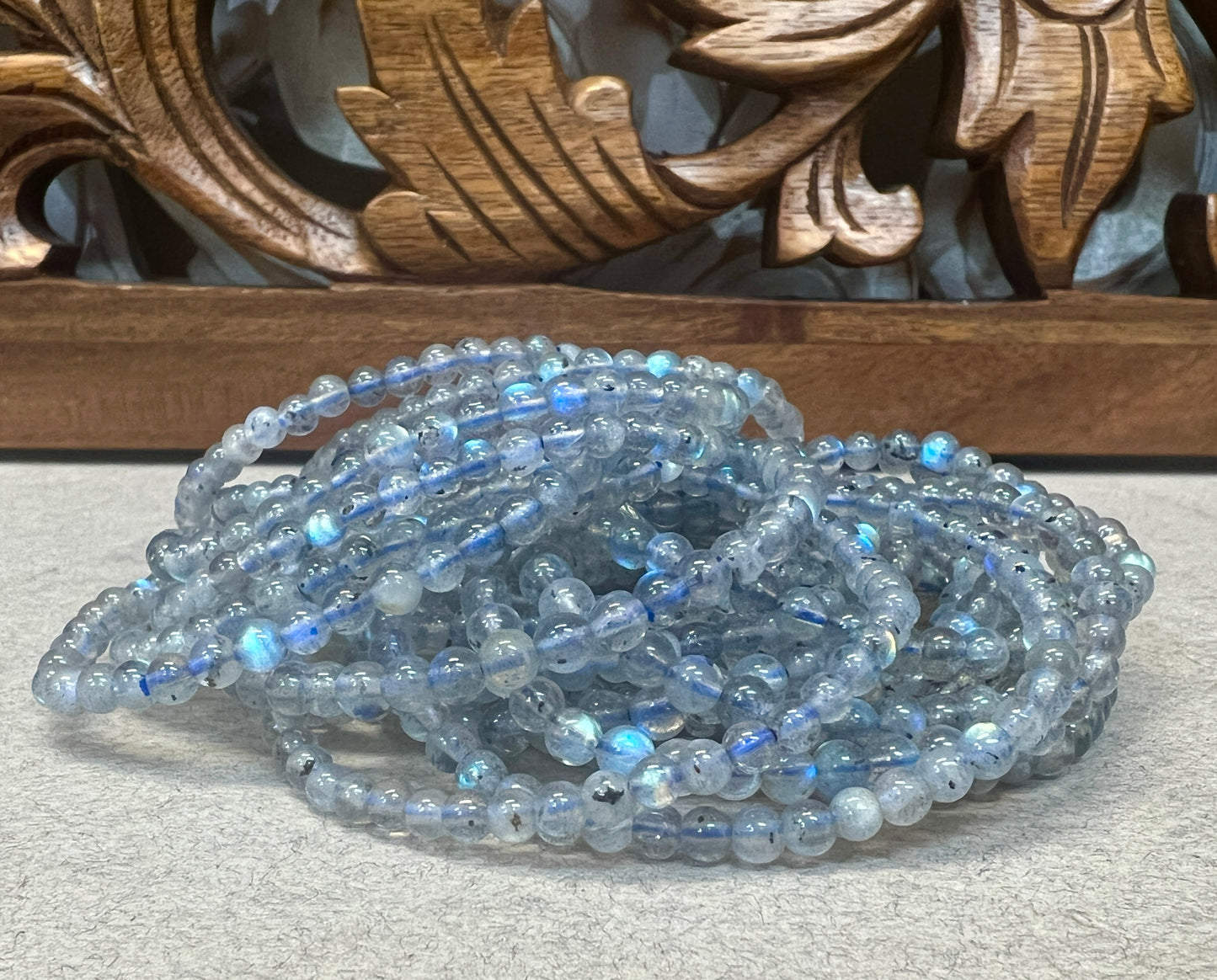 A+ Quality Labradorite Stretchy Bracelets