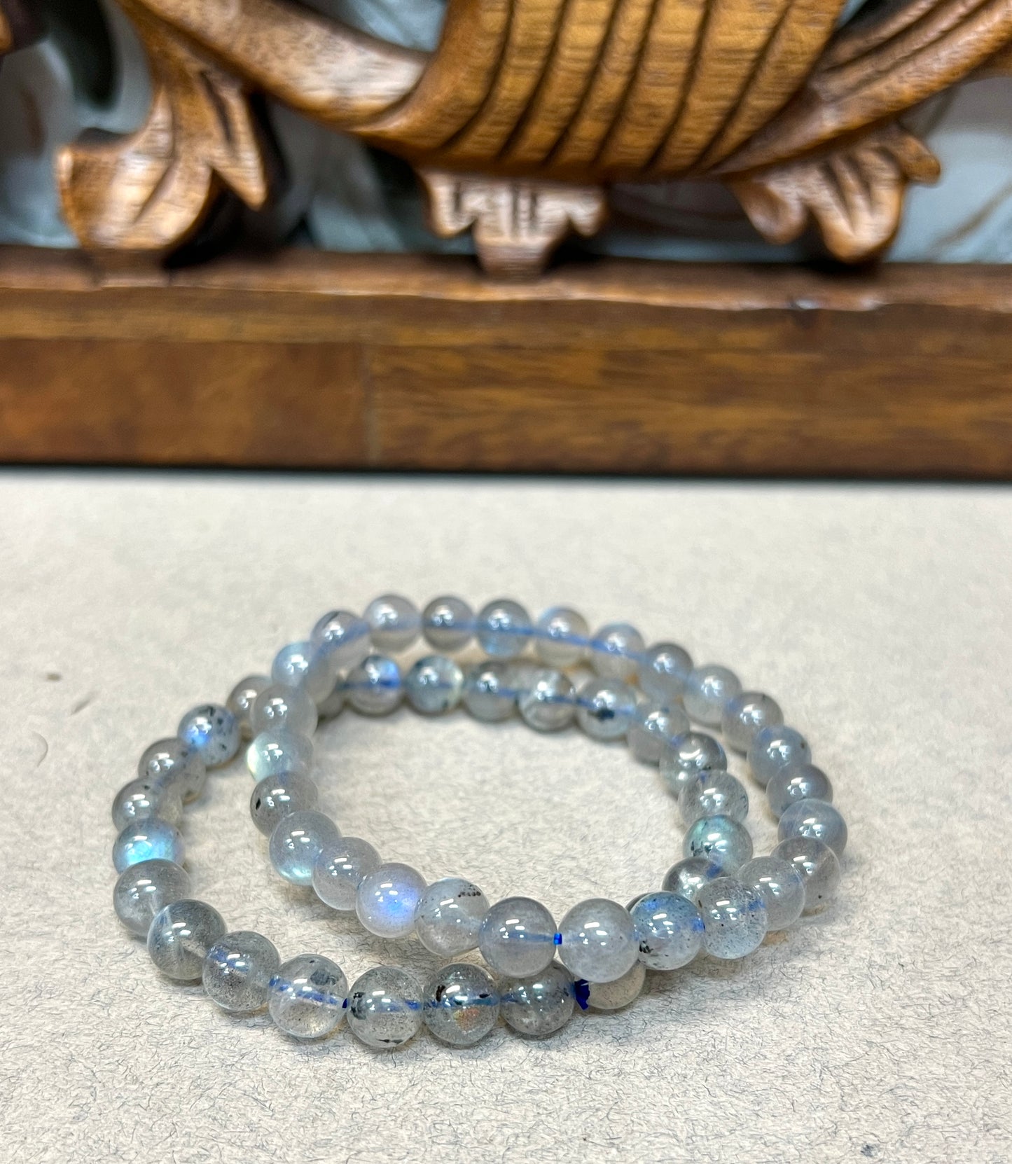A+ Quality Labradorite Stretchy Bracelets
