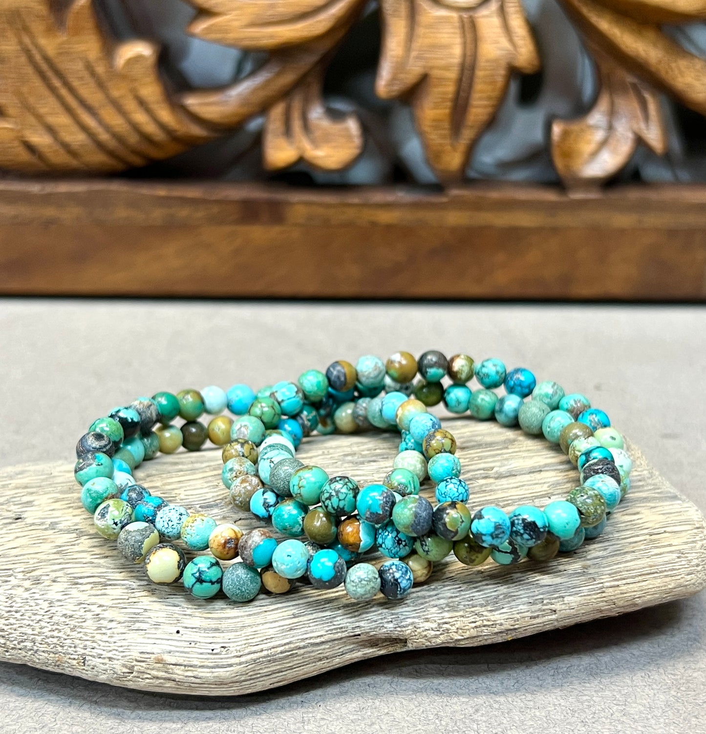 Natural Turquoise Bracelets