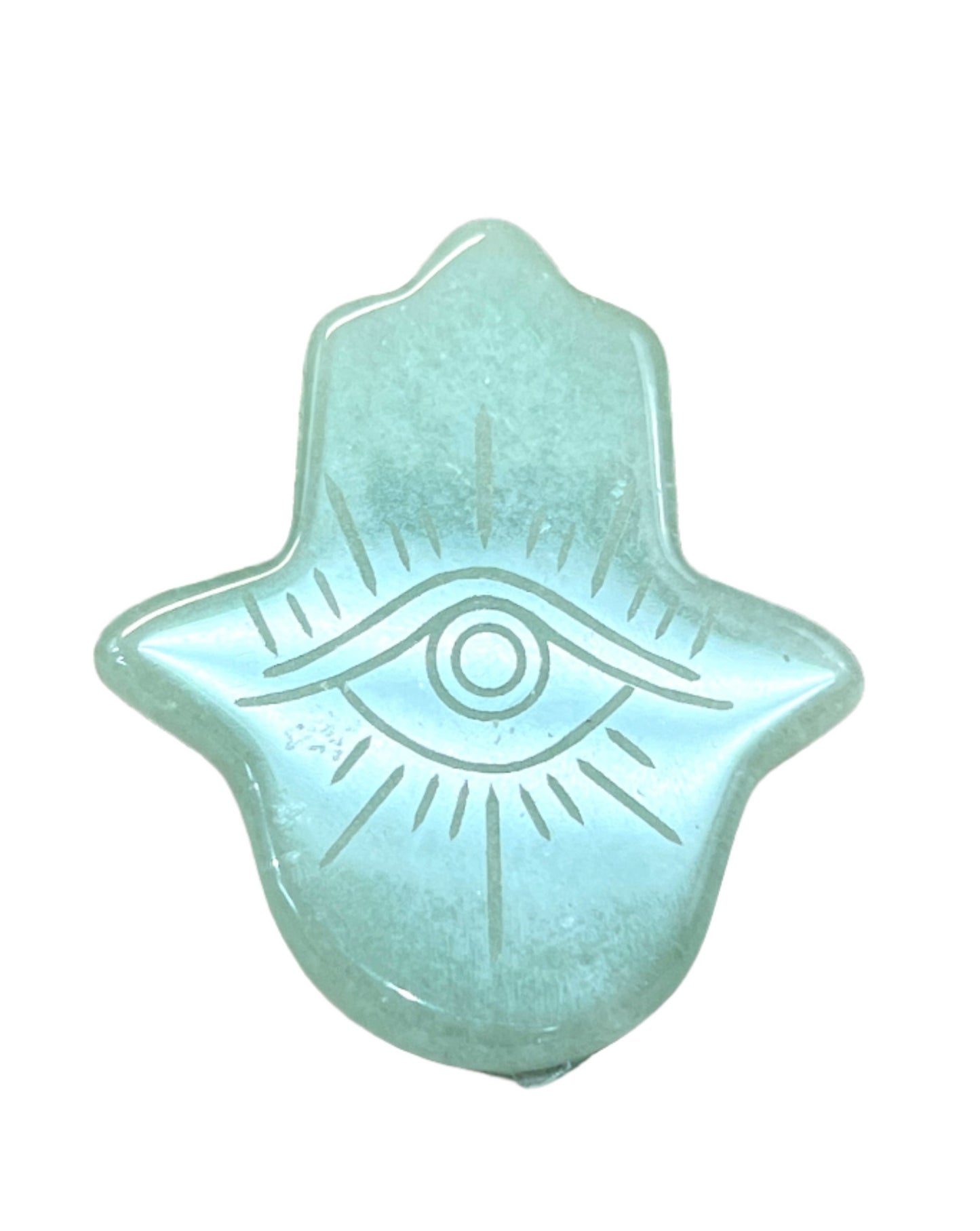 Hamsa Guasha Massage Stones