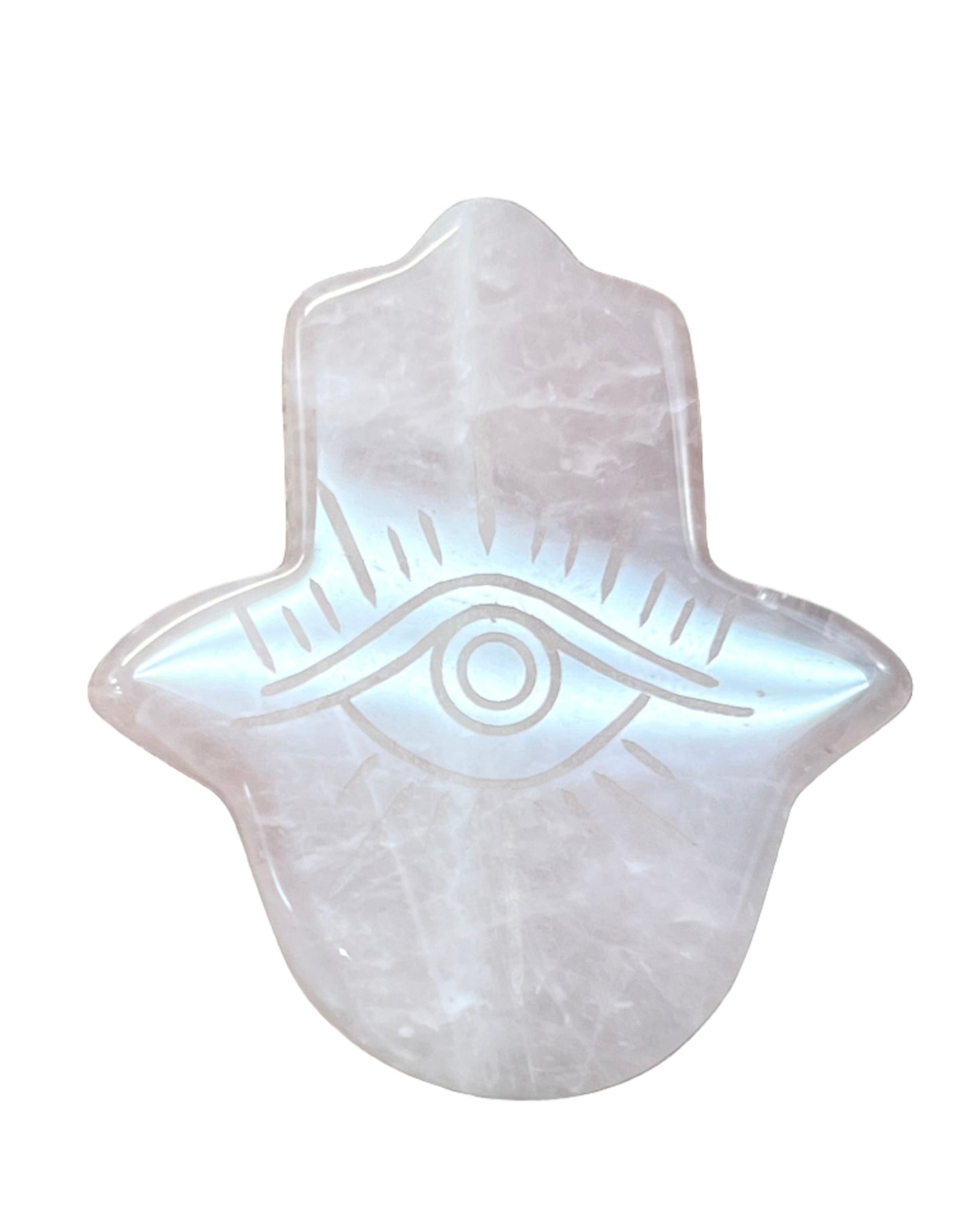Hamsa Guasha Massage Stones