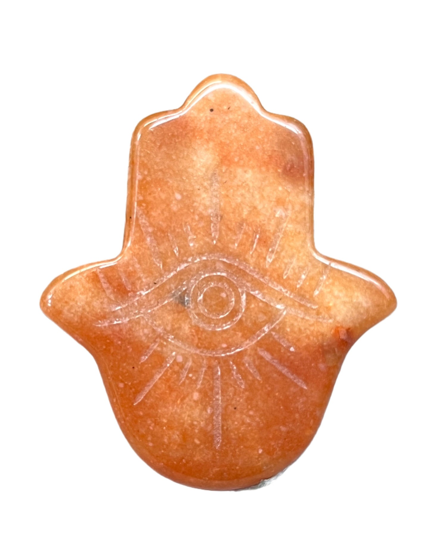 Hamsa Guasha Massage Stones