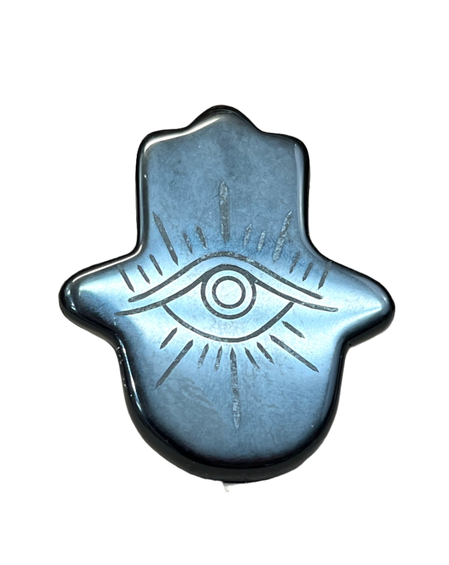 Hamsa Guasha Massage Stones