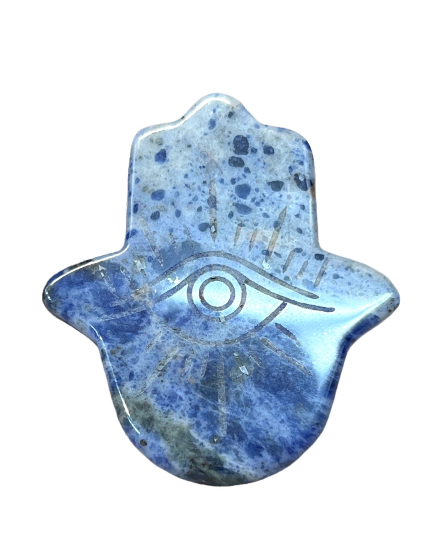 Hamsa Guasha Massage Stones