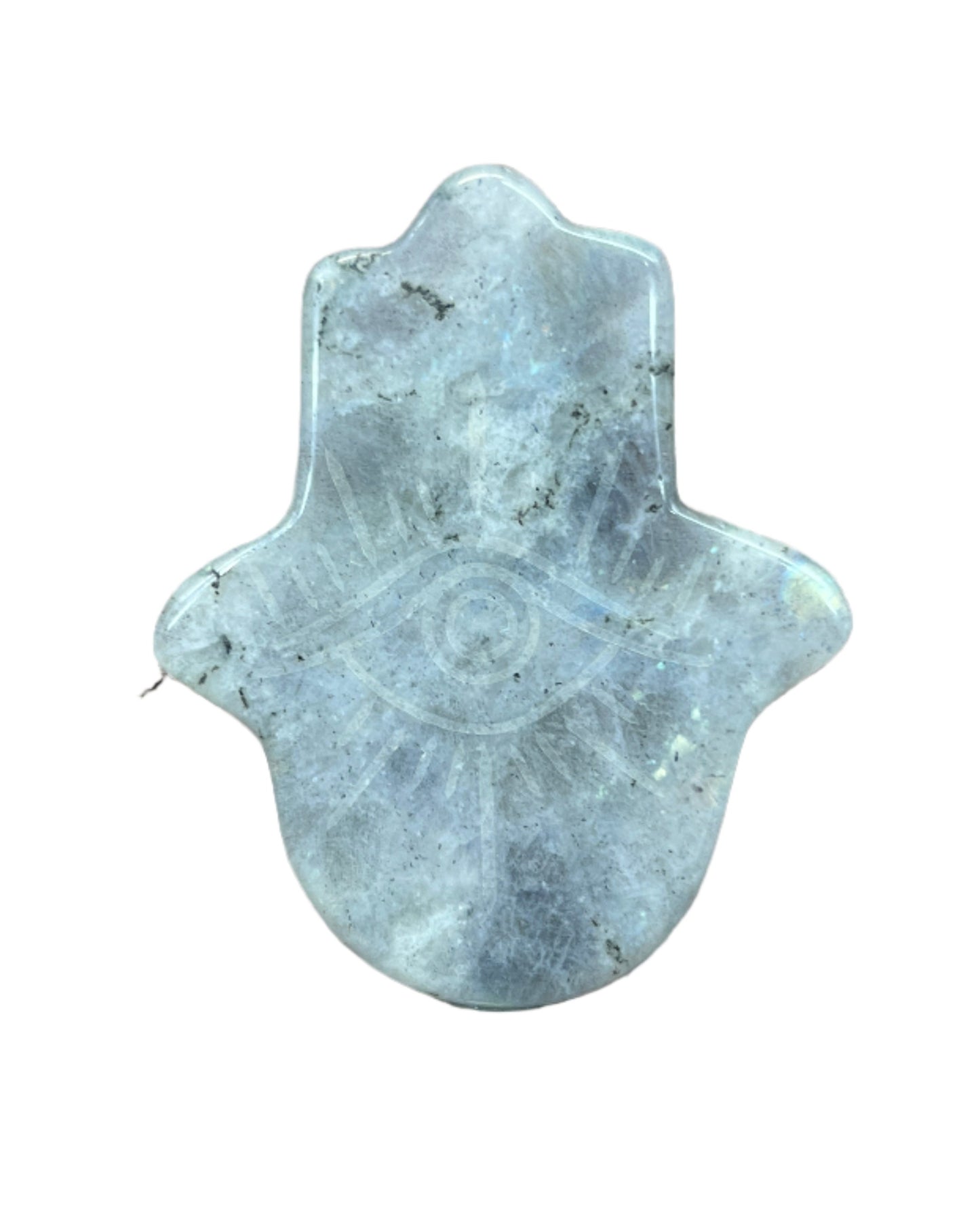 Hamsa Guasha Massage Stones