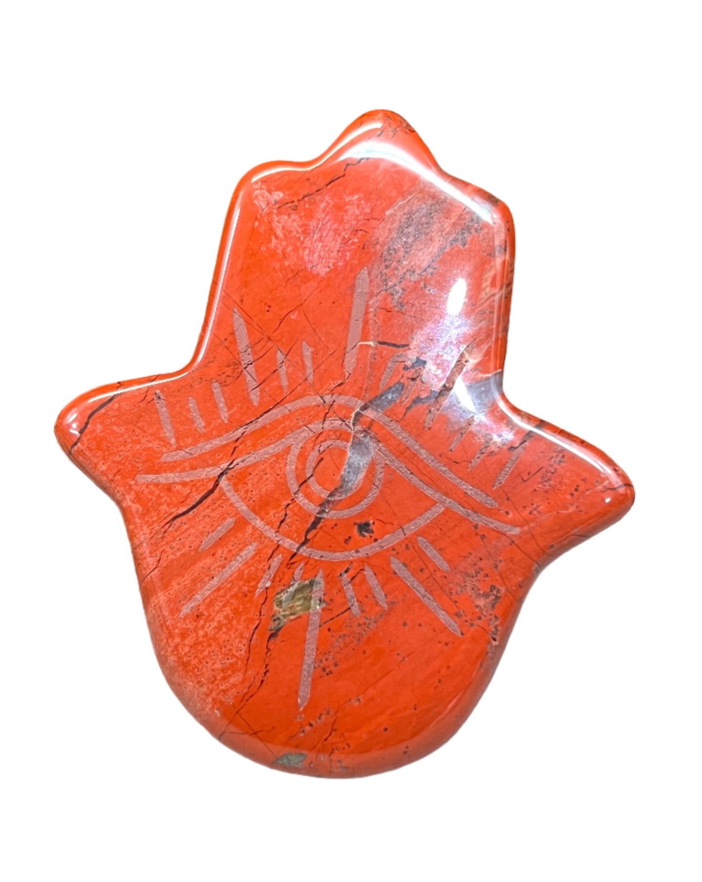 Hamsa Guasha Massage Stones