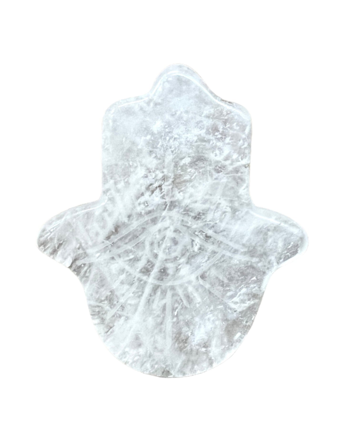 Hamsa Guasha Massage Stones