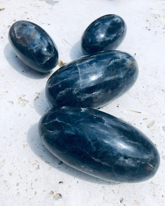Large Iolite Linghams
