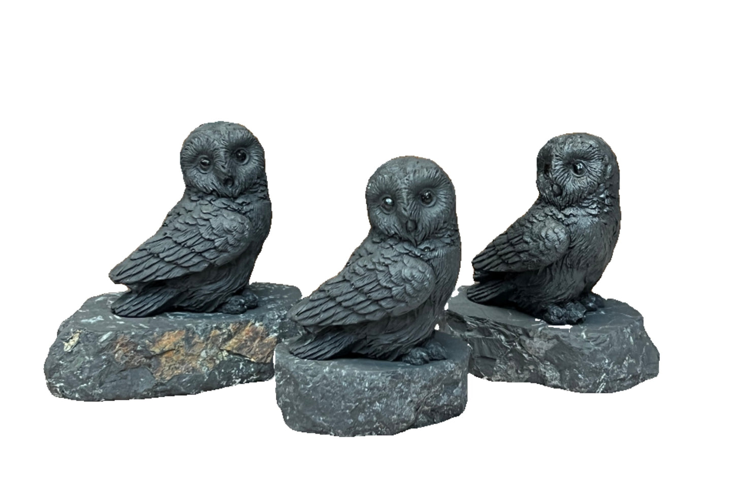Shungite Owls