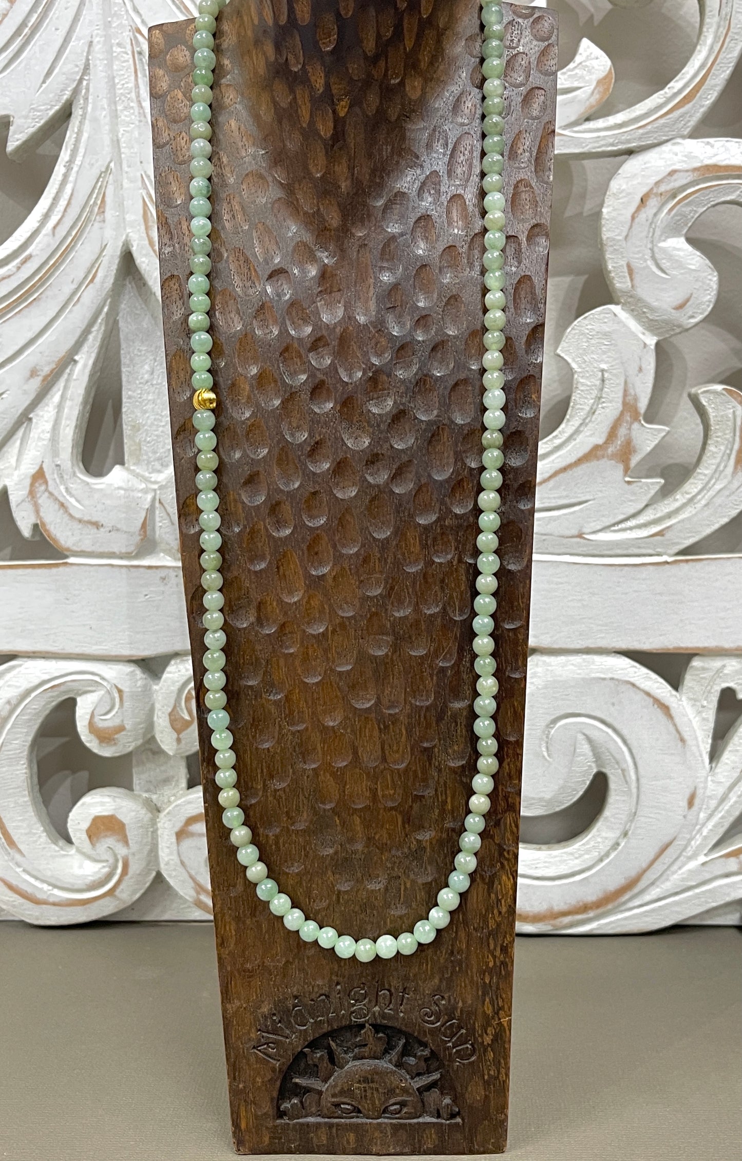 Burmese Jade Necklaces