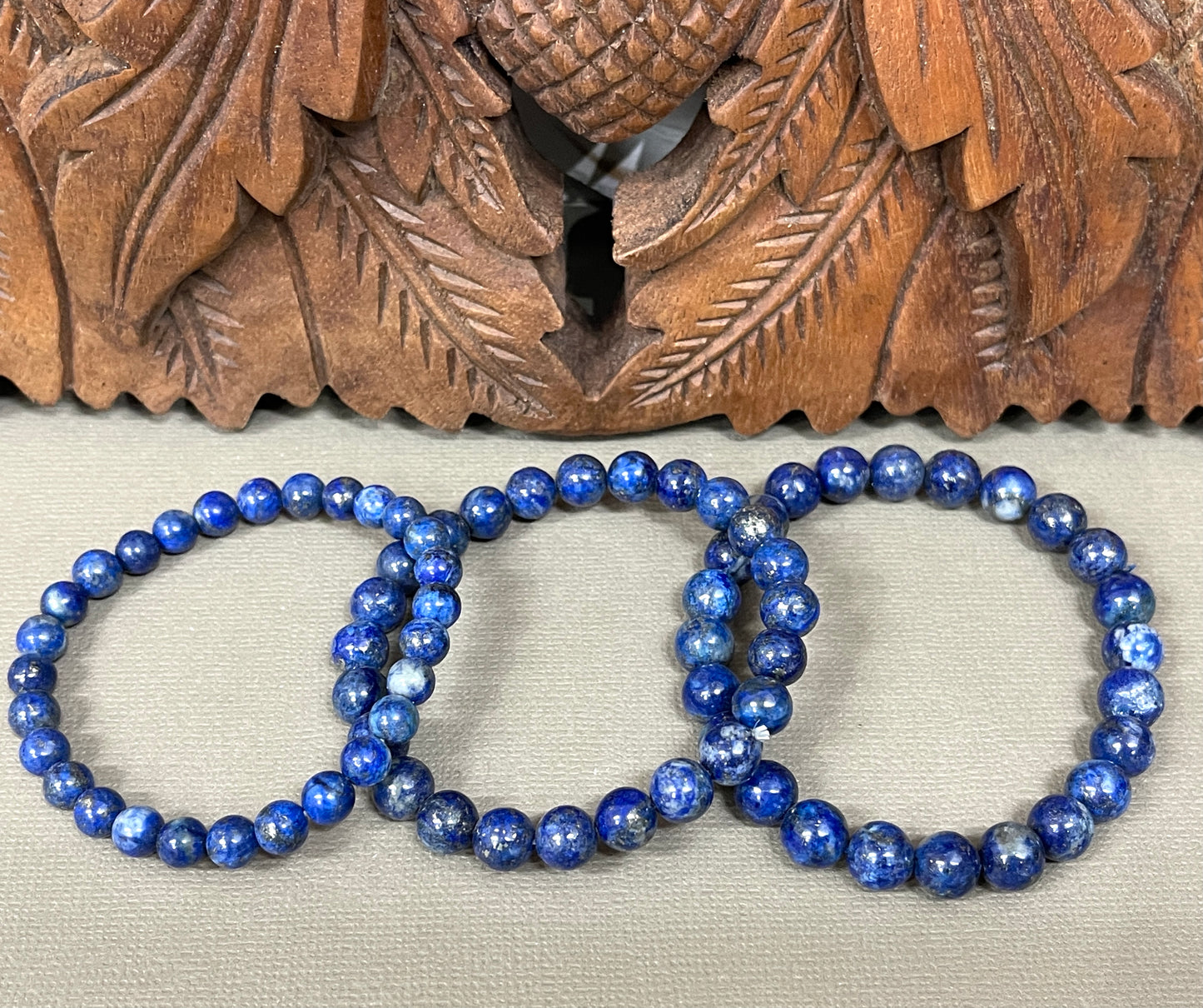 Lapis Lazuli Stretchy Bracelets