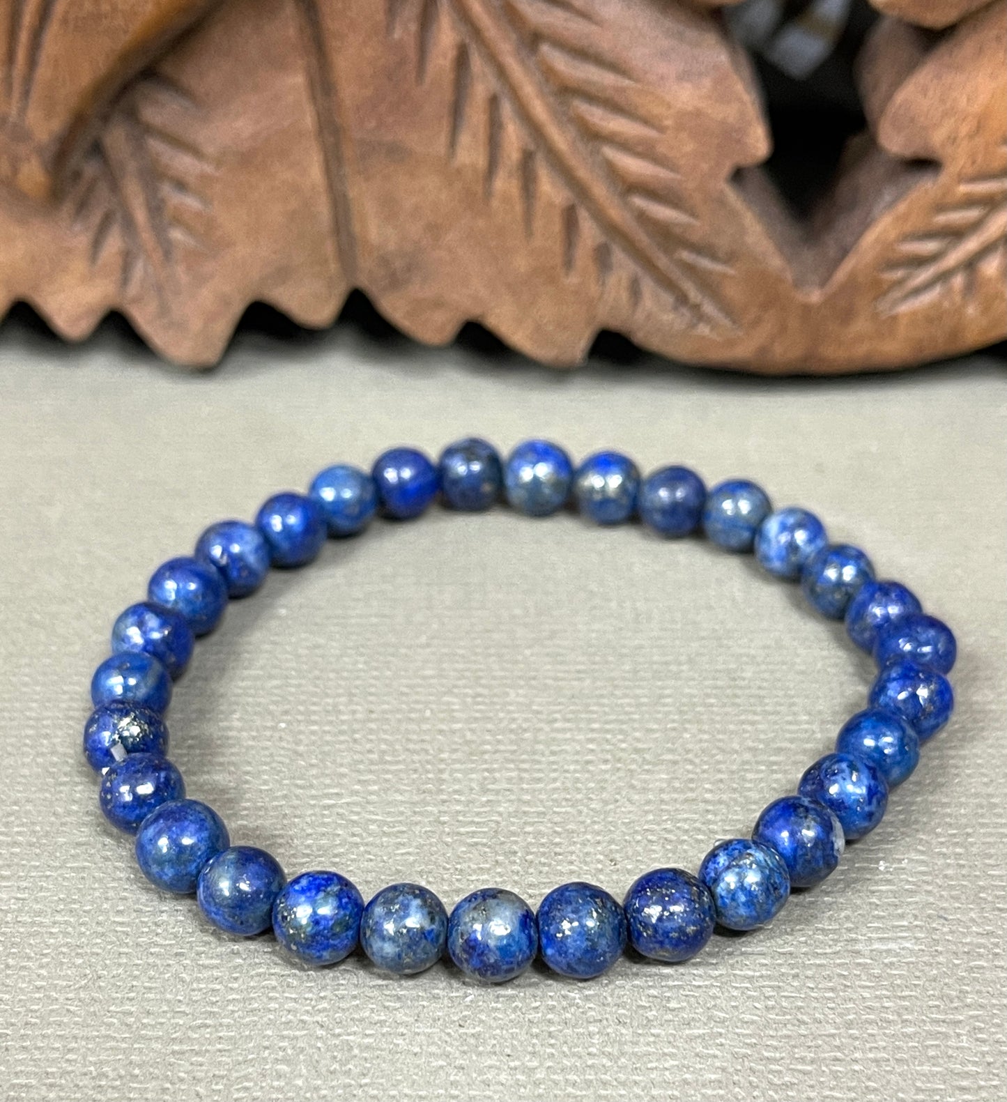 Lapis Lazuli Stretchy Bracelets
