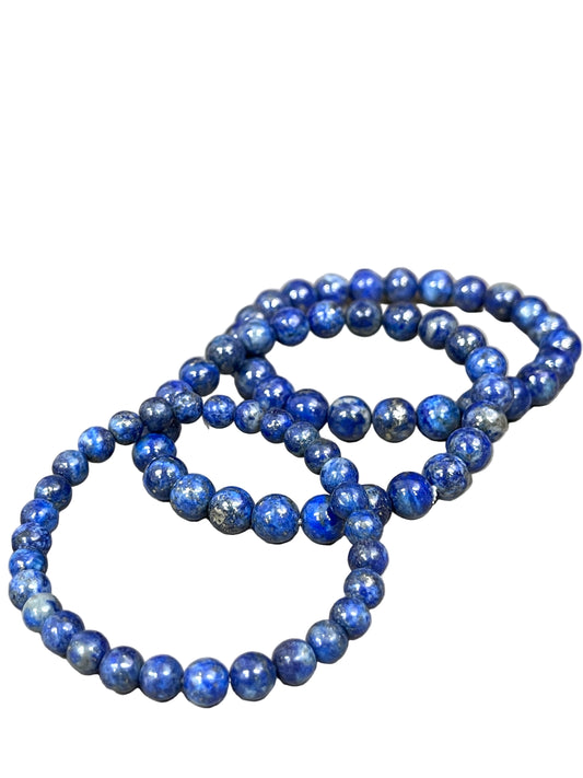 Lapis Lazuli Stretchy Bracelets