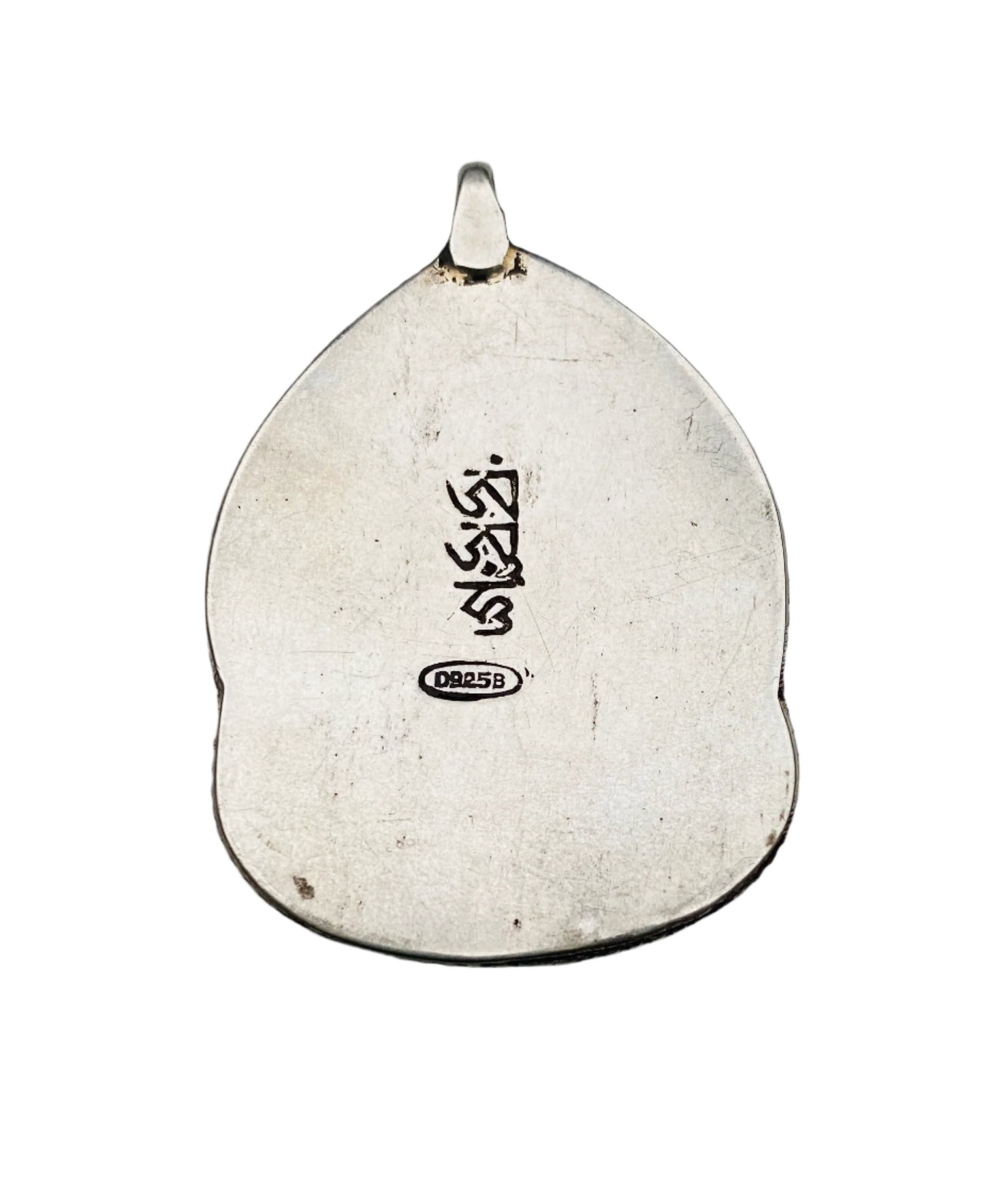 Tibetan Buddhist Gau Pendant in Red Coralwith Ganesh or Buddha