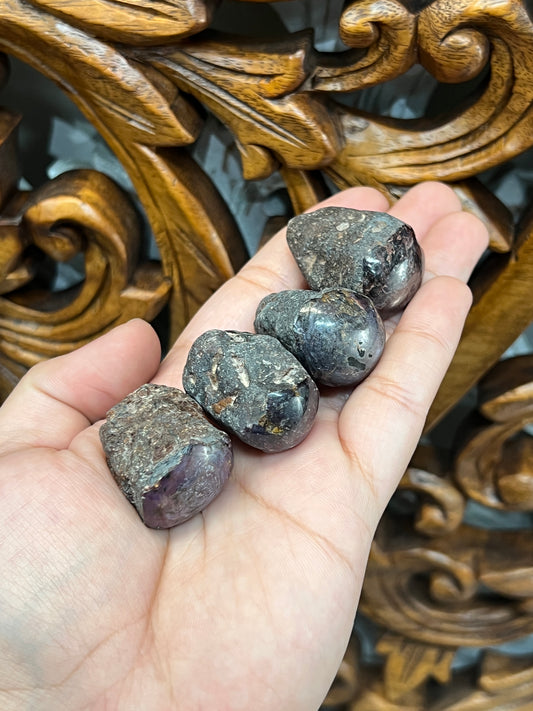 Raw Star Ruby Wands