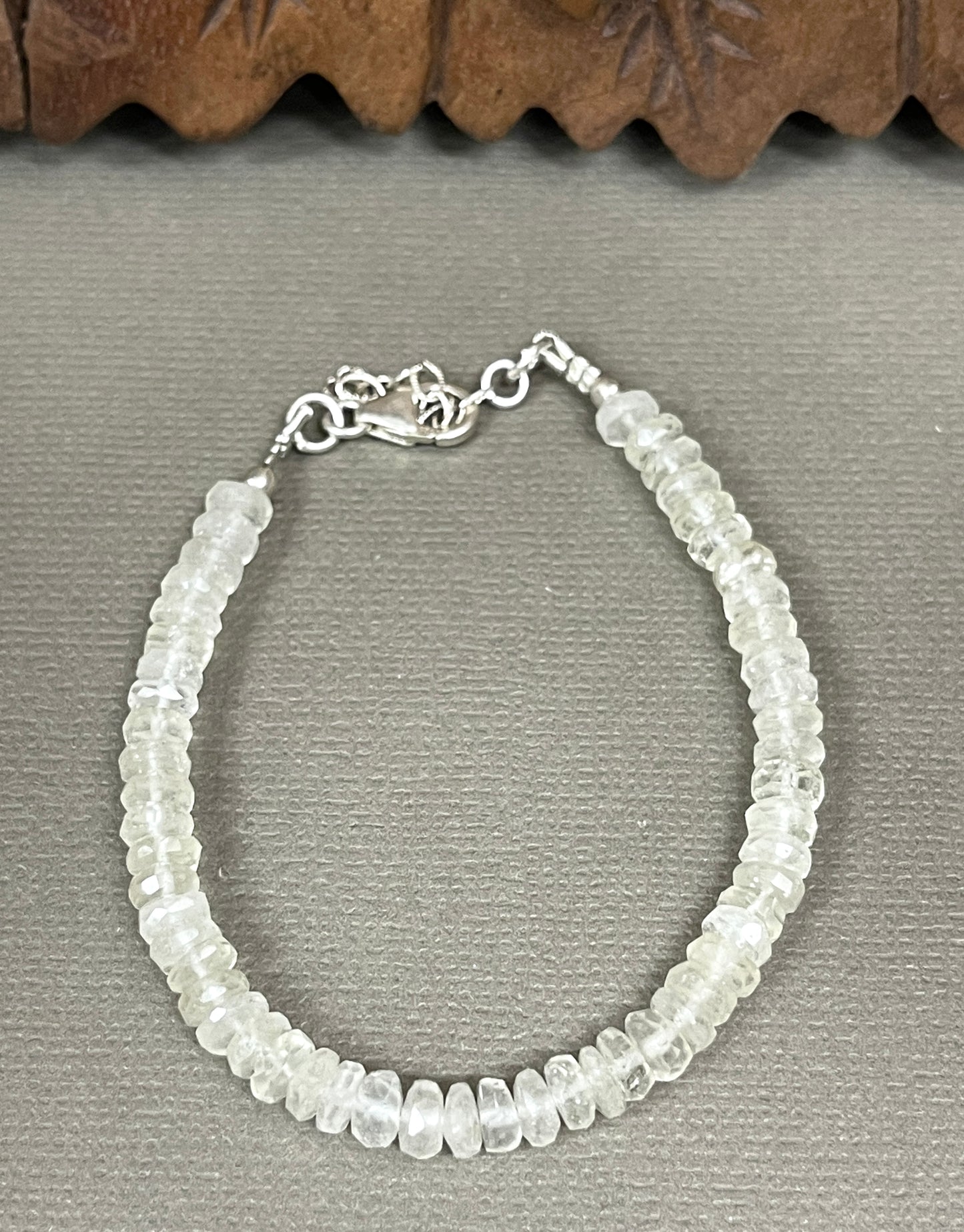 Faceted Libyan Glass Bracelets - Transformation Stone