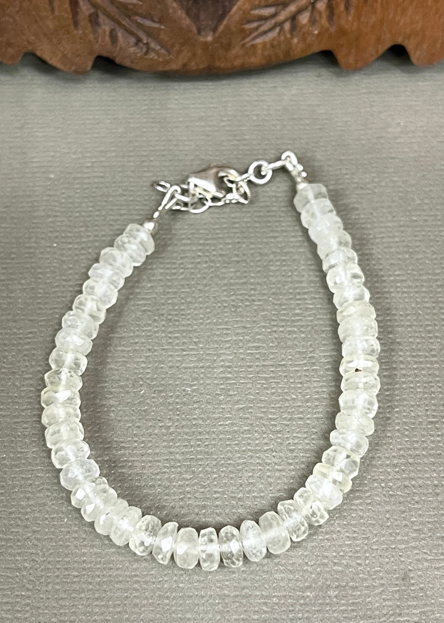 Faceted Libyan Glass Bracelets - Transformation Stone