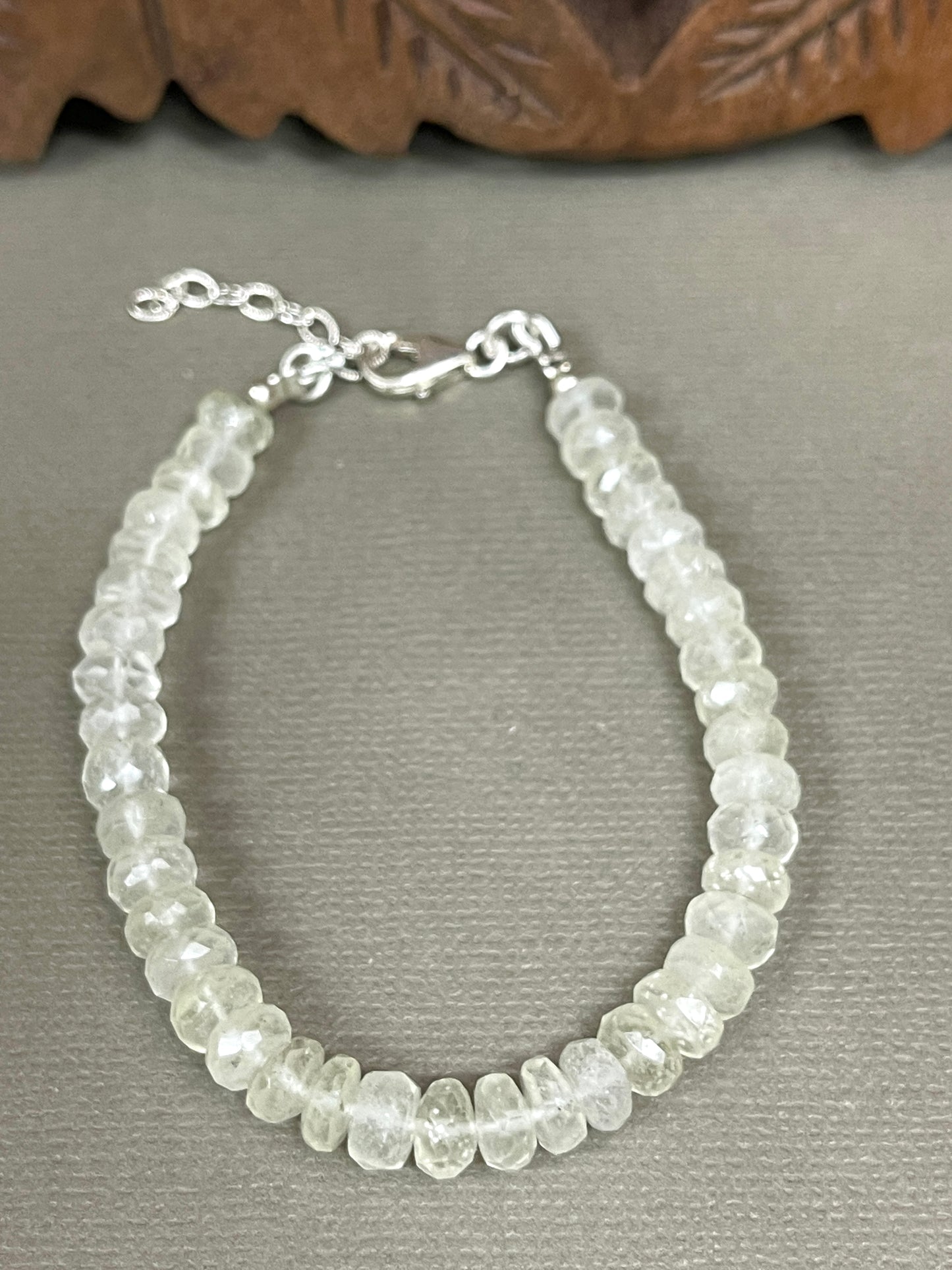 Faceted Libyan Glass Bracelets - Transformation Stone