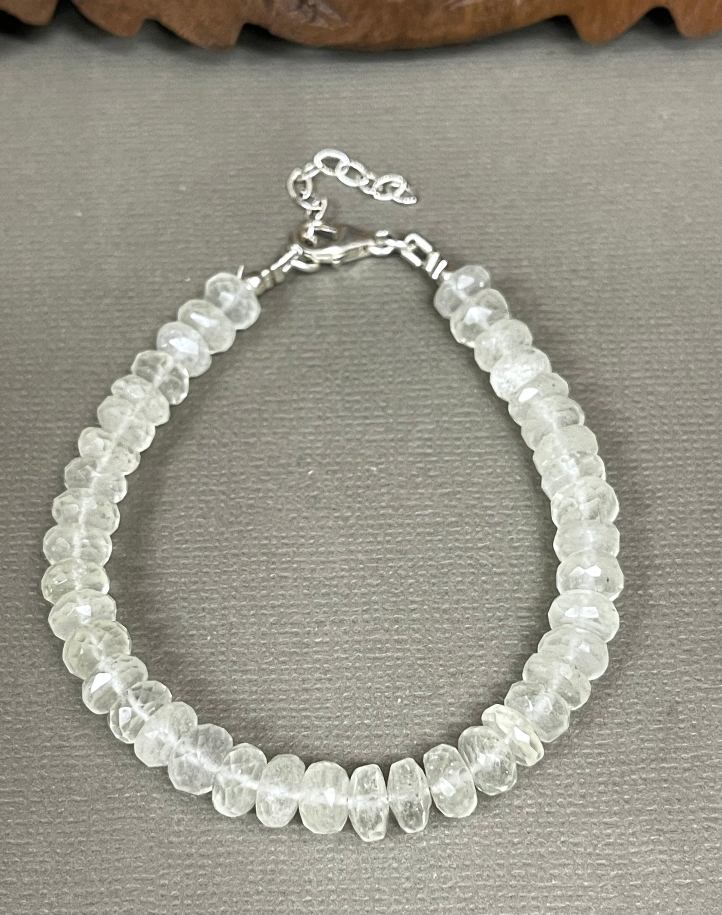 Faceted Libyan Glass Bracelets - Transformation Stone