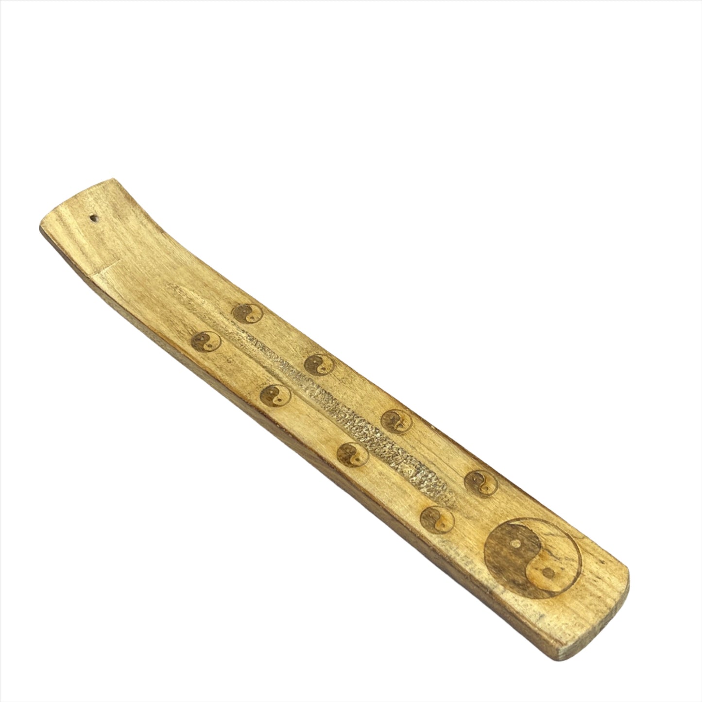 Block Carved Incense Burner | Wood