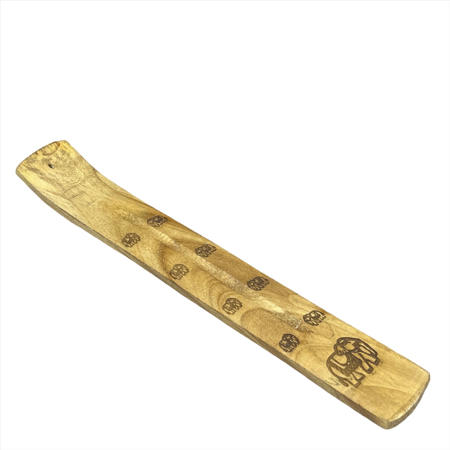 Block Carved Incense Burner | Wood