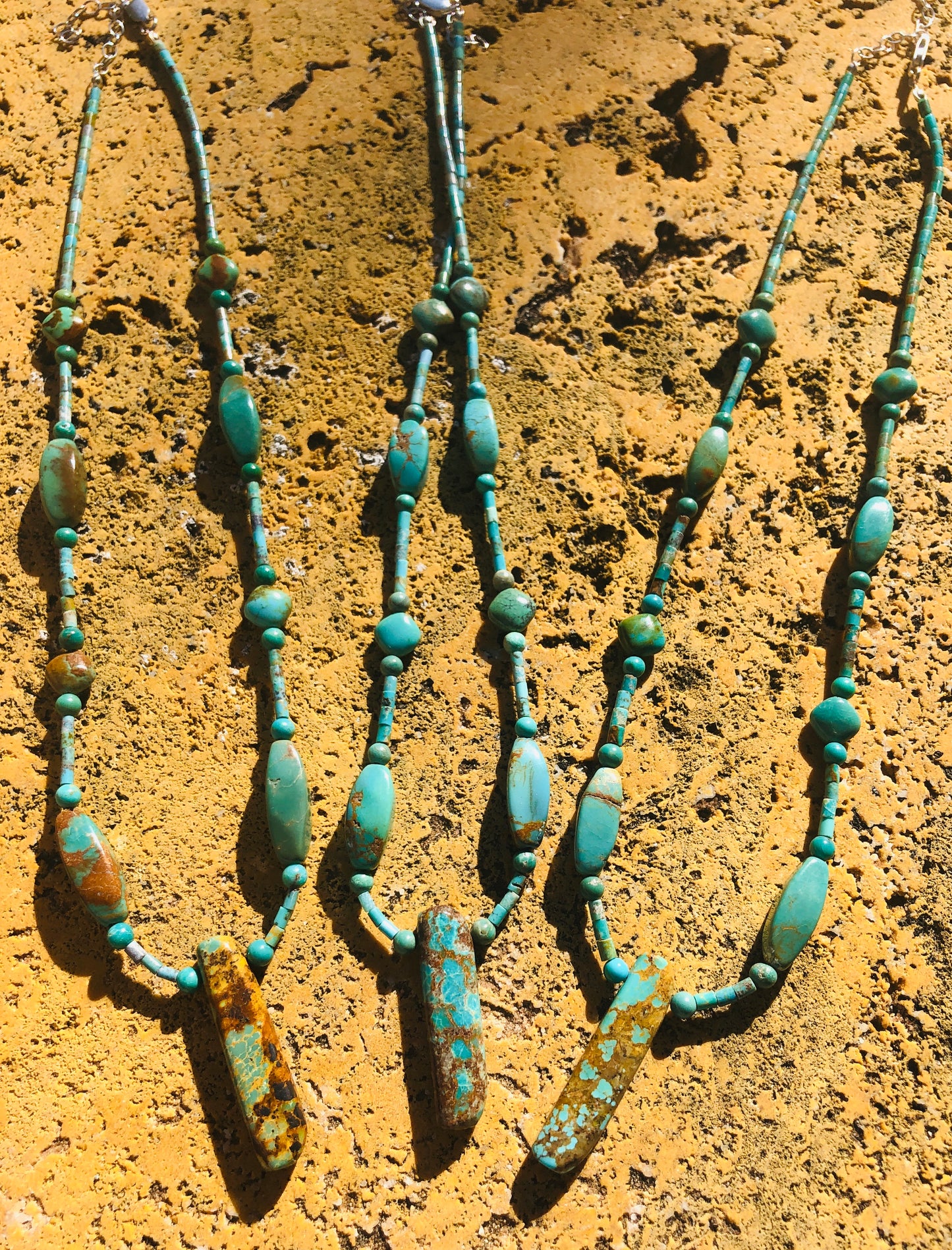 Natural Turquoise Necklaces