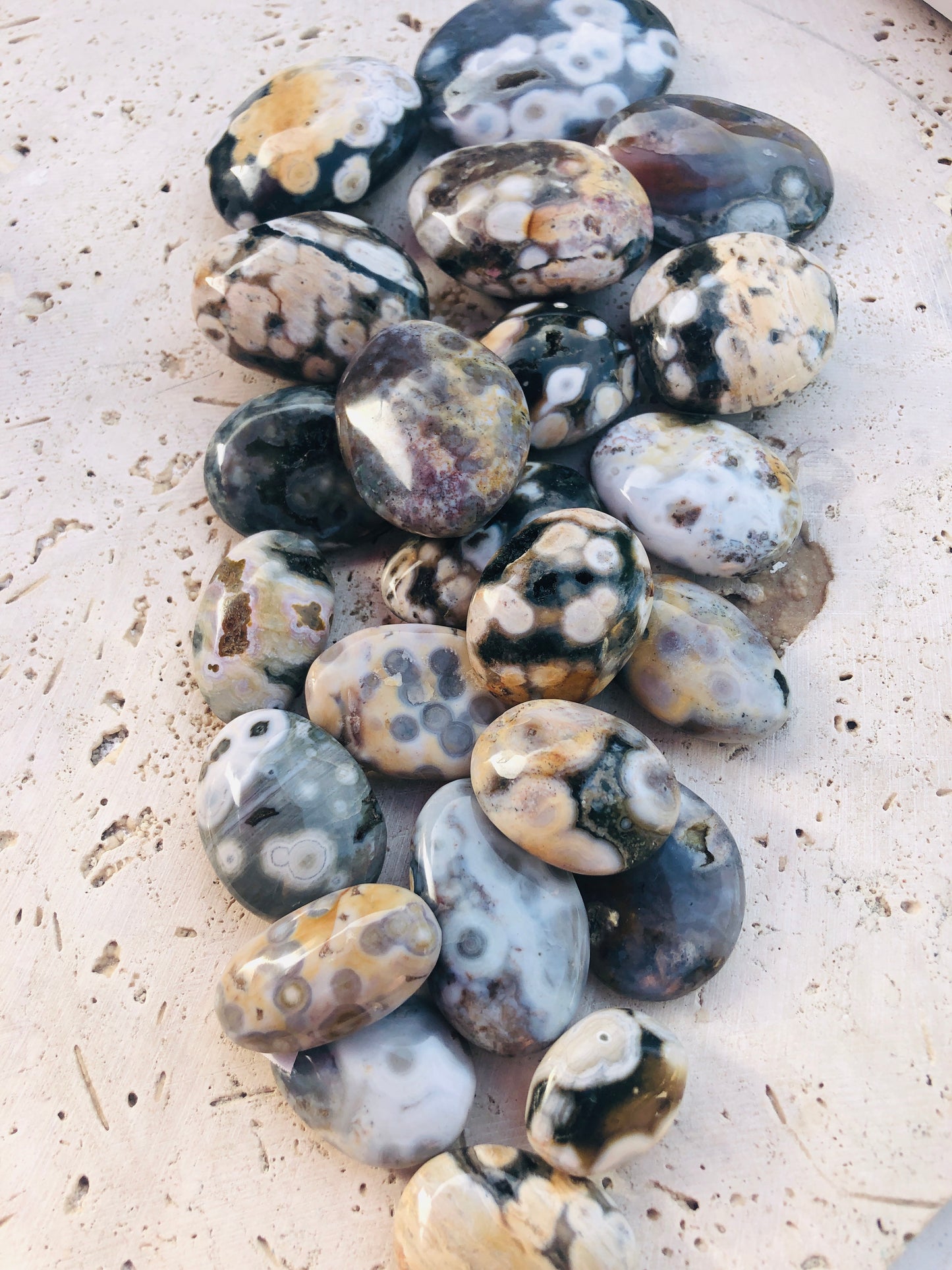 Ocean Jasper Tumbles