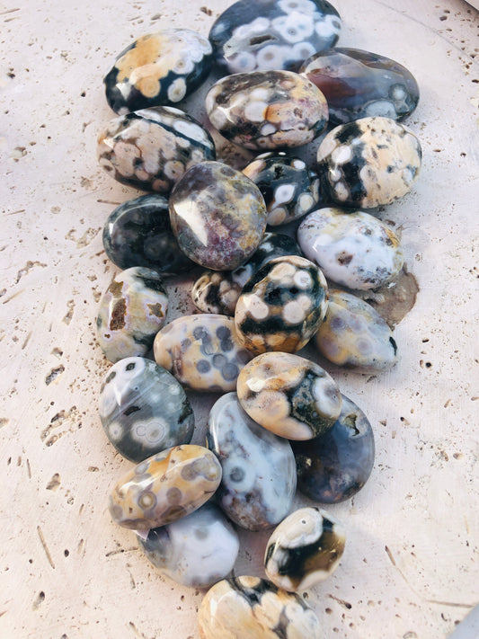 Ocean Jasper Tumbles