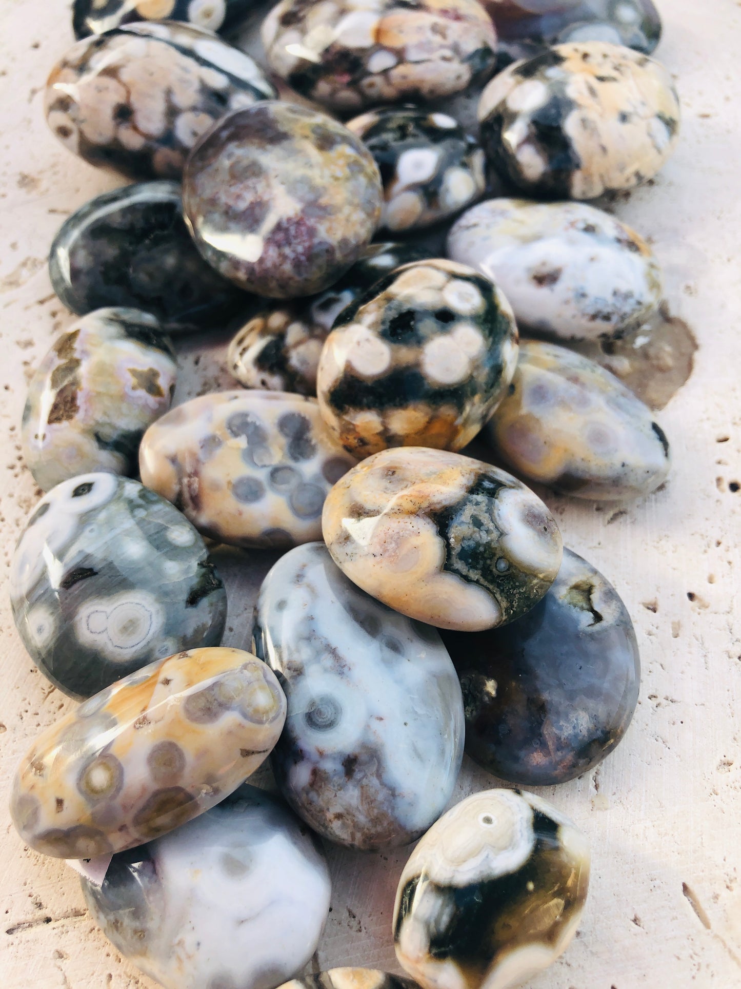 Ocean Jasper Tumbles