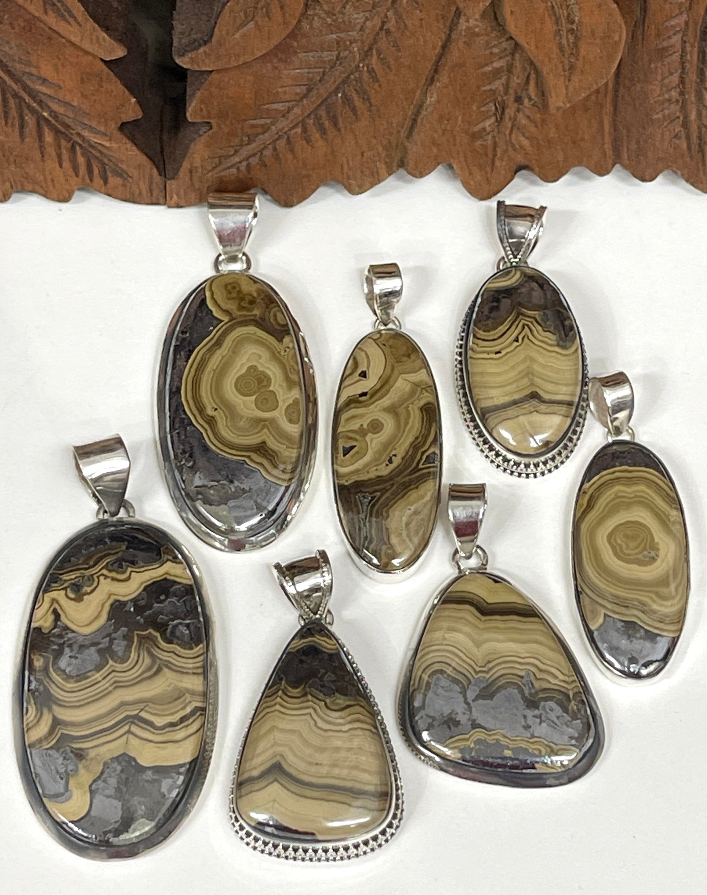 Schalenblende Pendants