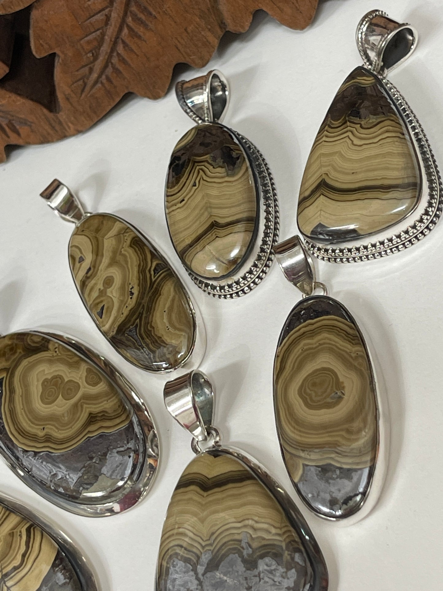 Schalenblende Pendants